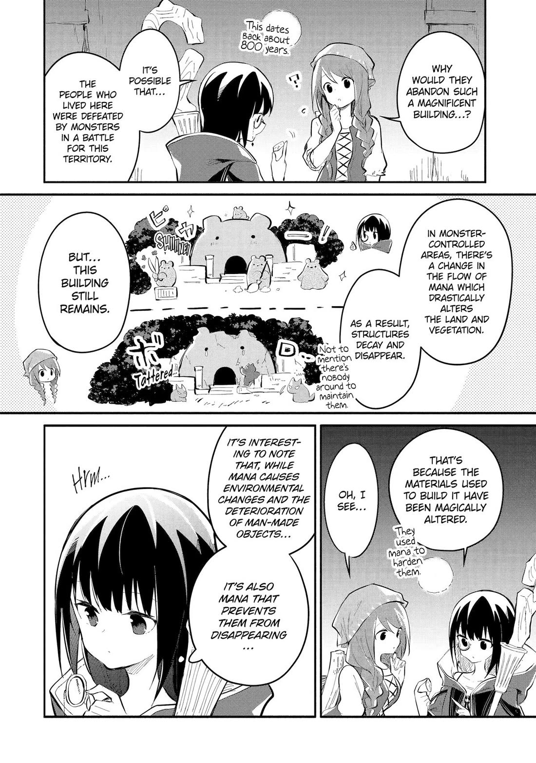 Making Magic: The Sweet Life of a Witch Who Knows an Infinite MP Loophole Chapter 14 page 66 - Chapter 14