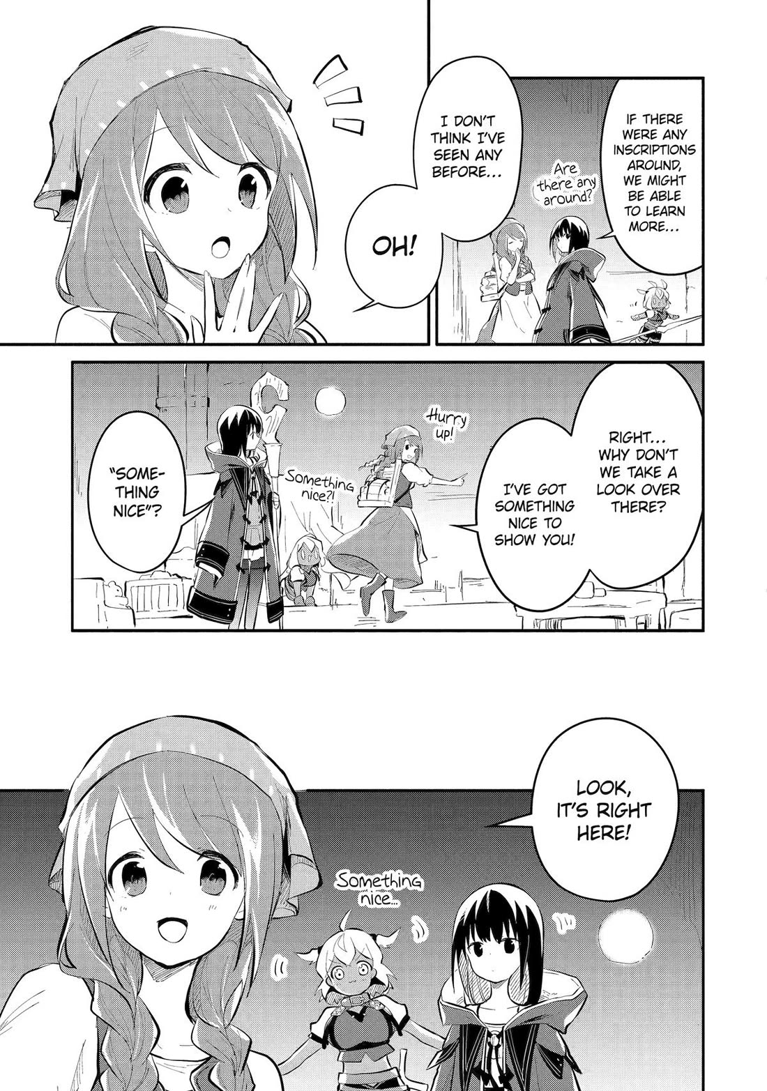 Making Magic: The Sweet Life of a Witch Who Knows an Infinite MP Loophole Chapter 14 page 67 - Chapter 14