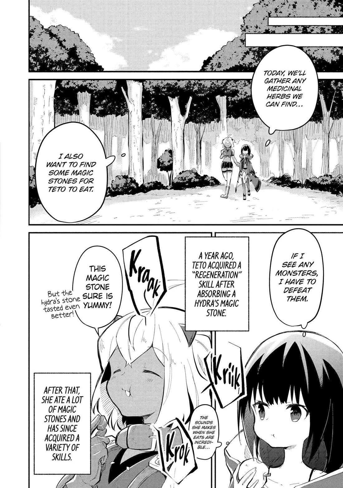Making Magic: The Sweet Life of a Witch Who Knows an Infinite MP Loophole Chapter 14 page 7 - Chapter 14