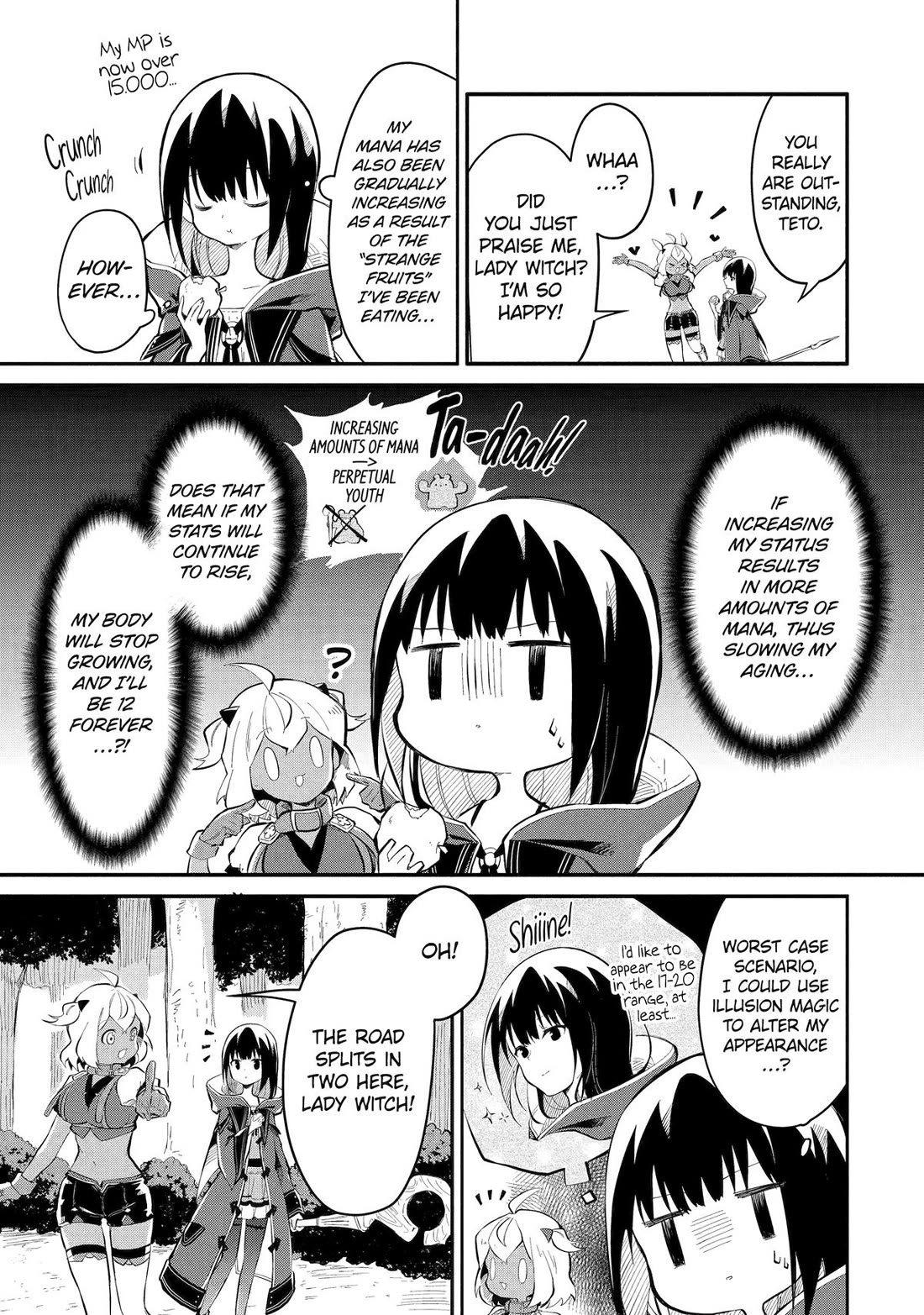 Making Magic: The Sweet Life of a Witch Who Knows an Infinite MP Loophole Chapter 14 page 8 - Chapter 14