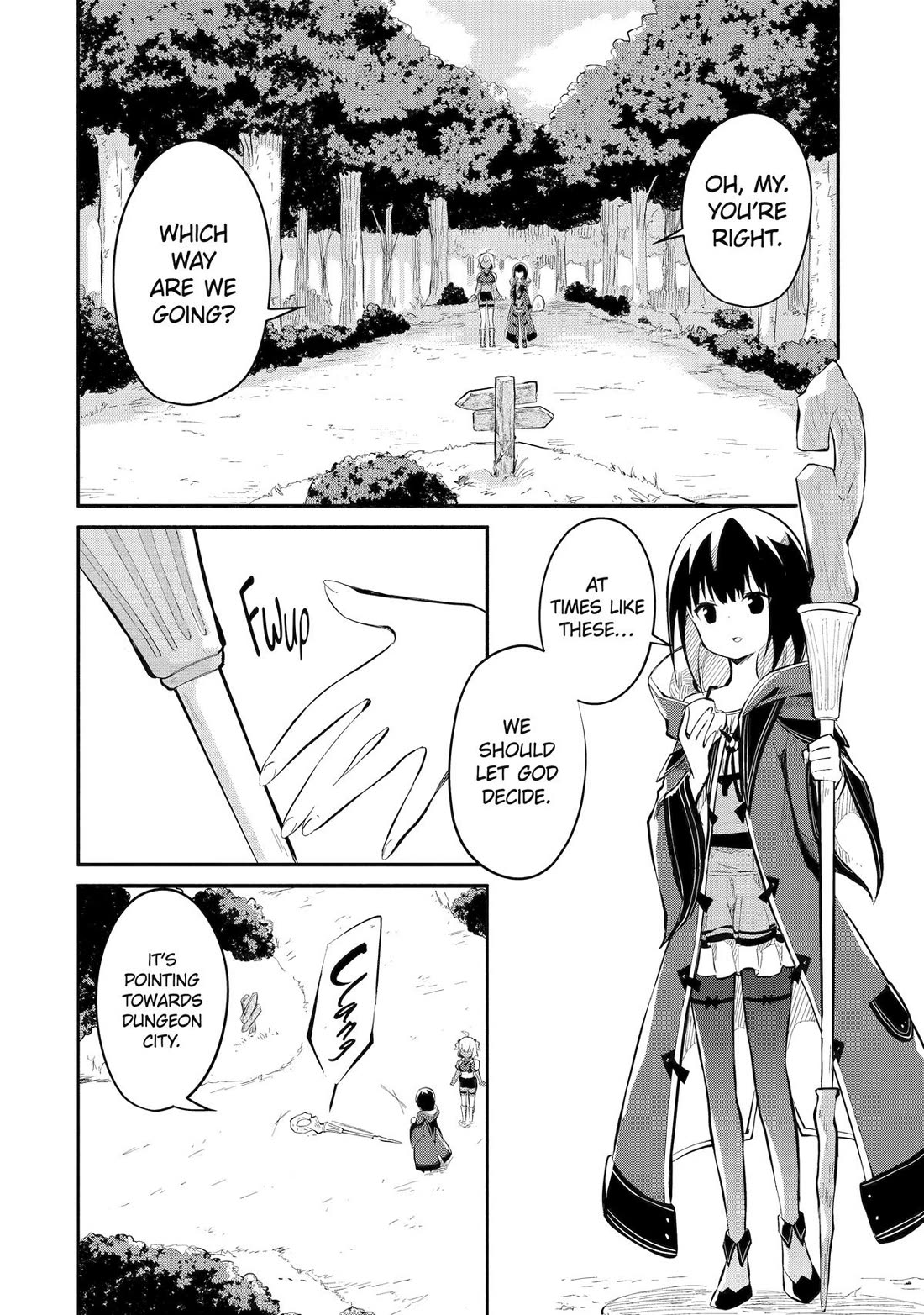 Making Magic: The Sweet Life of a Witch Who Knows an Infinite MP Loophole Chapter 14 page 9 - Chapter 14
