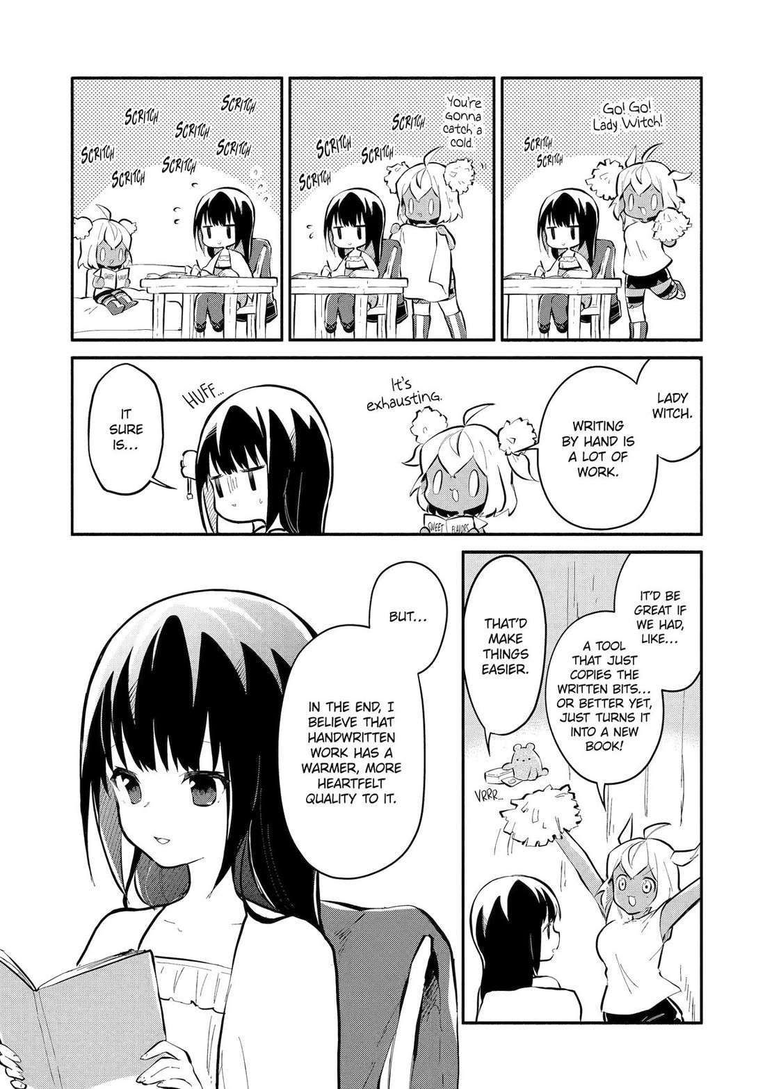 Making Magic: The Sweet Life of a Witch Who Knows an Infinite MP Loophole Chapter 15 page 10 - Chapter 15