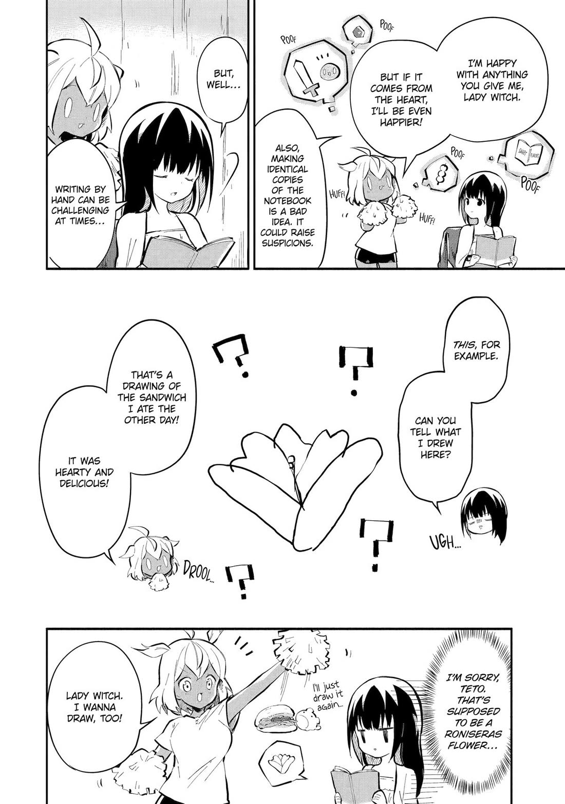 Making Magic: The Sweet Life of a Witch Who Knows an Infinite MP Loophole Chapter 15 page 11 - Chapter 15