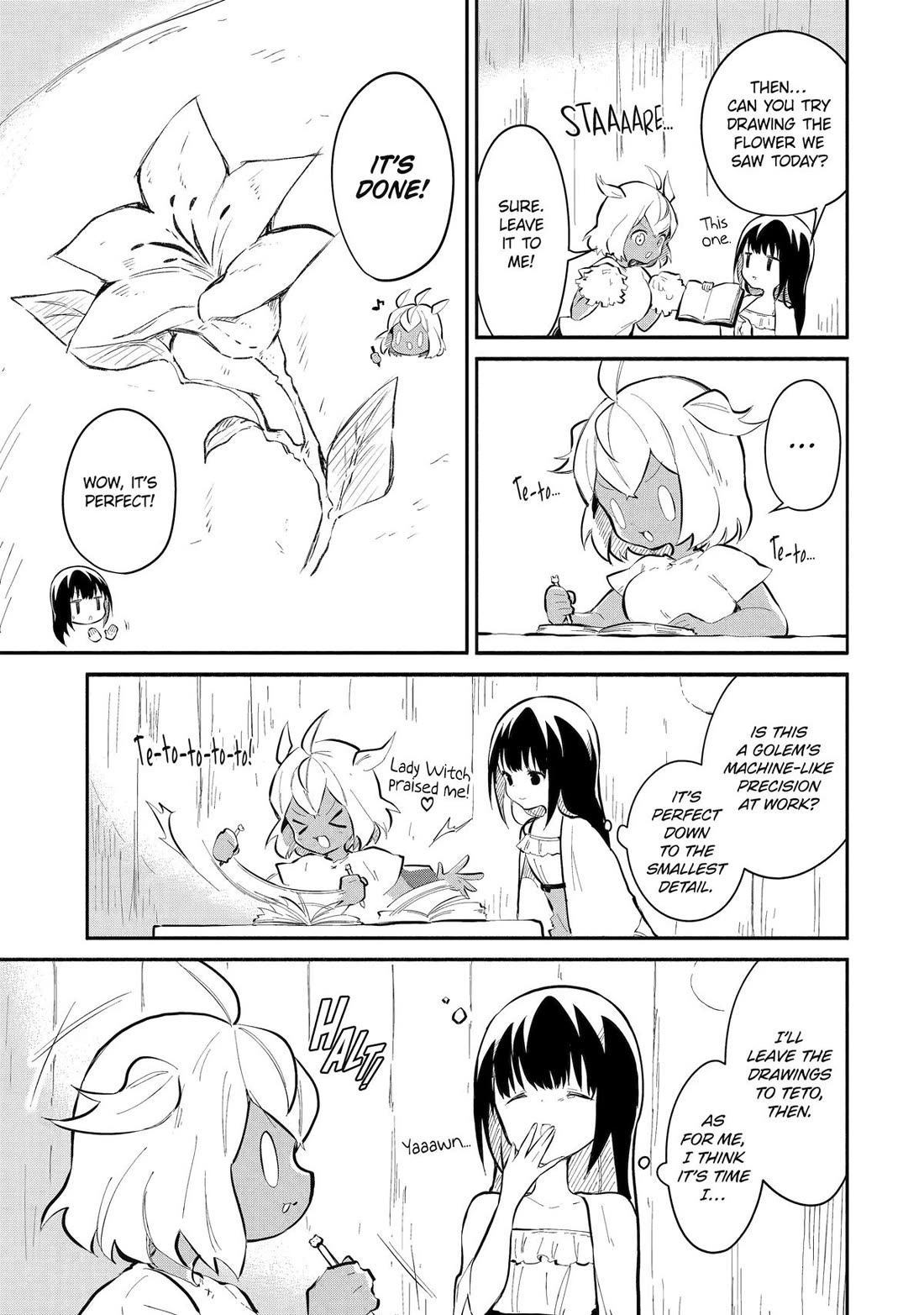 Making Magic: The Sweet Life of a Witch Who Knows an Infinite MP Loophole Chapter 15 page 12 - Chapter 15