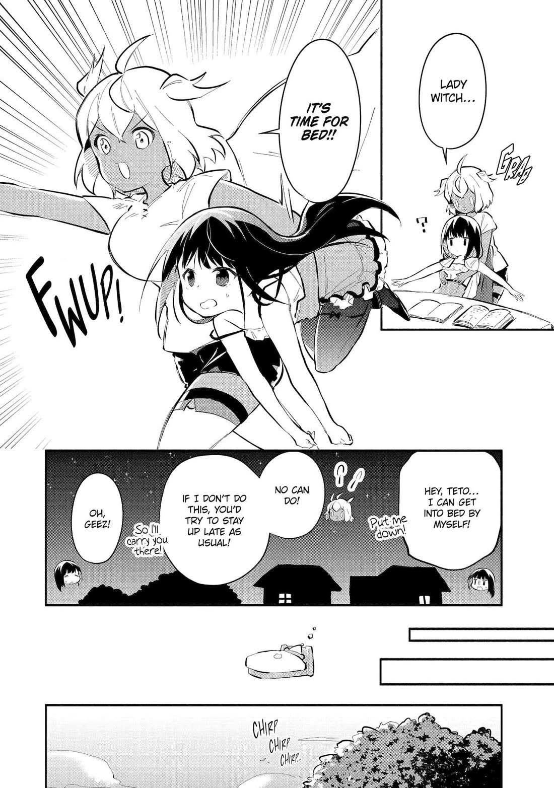 Making Magic: The Sweet Life of a Witch Who Knows an Infinite MP Loophole Chapter 15 page 13 - Chapter 15