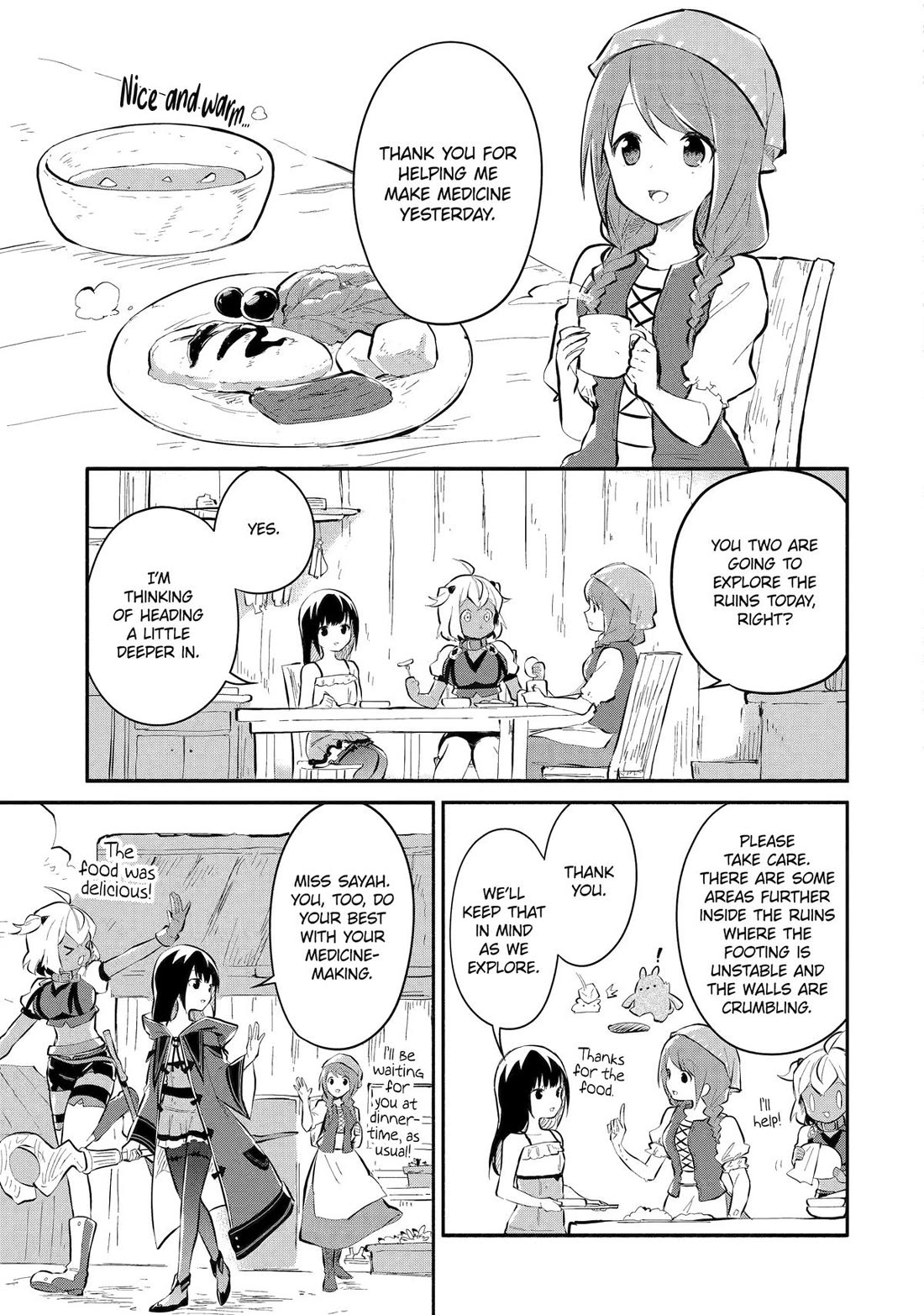 Making Magic: The Sweet Life of a Witch Who Knows an Infinite MP Loophole Chapter 15 page 14 - Chapter 15
