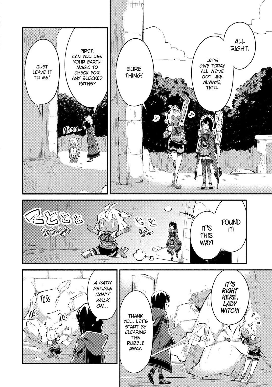 Making Magic: The Sweet Life of a Witch Who Knows an Infinite MP Loophole Chapter 15 page 15 - Chapter 15