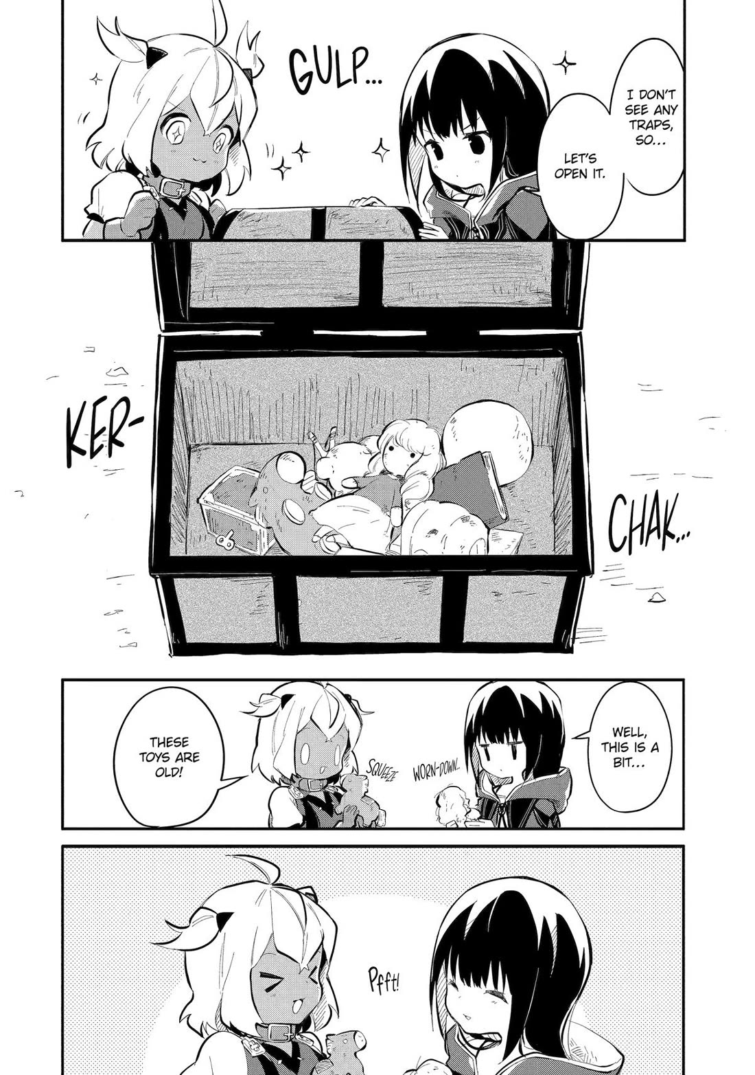 Making Magic: The Sweet Life of a Witch Who Knows an Infinite MP Loophole Chapter 15 page 17 - Chapter 15