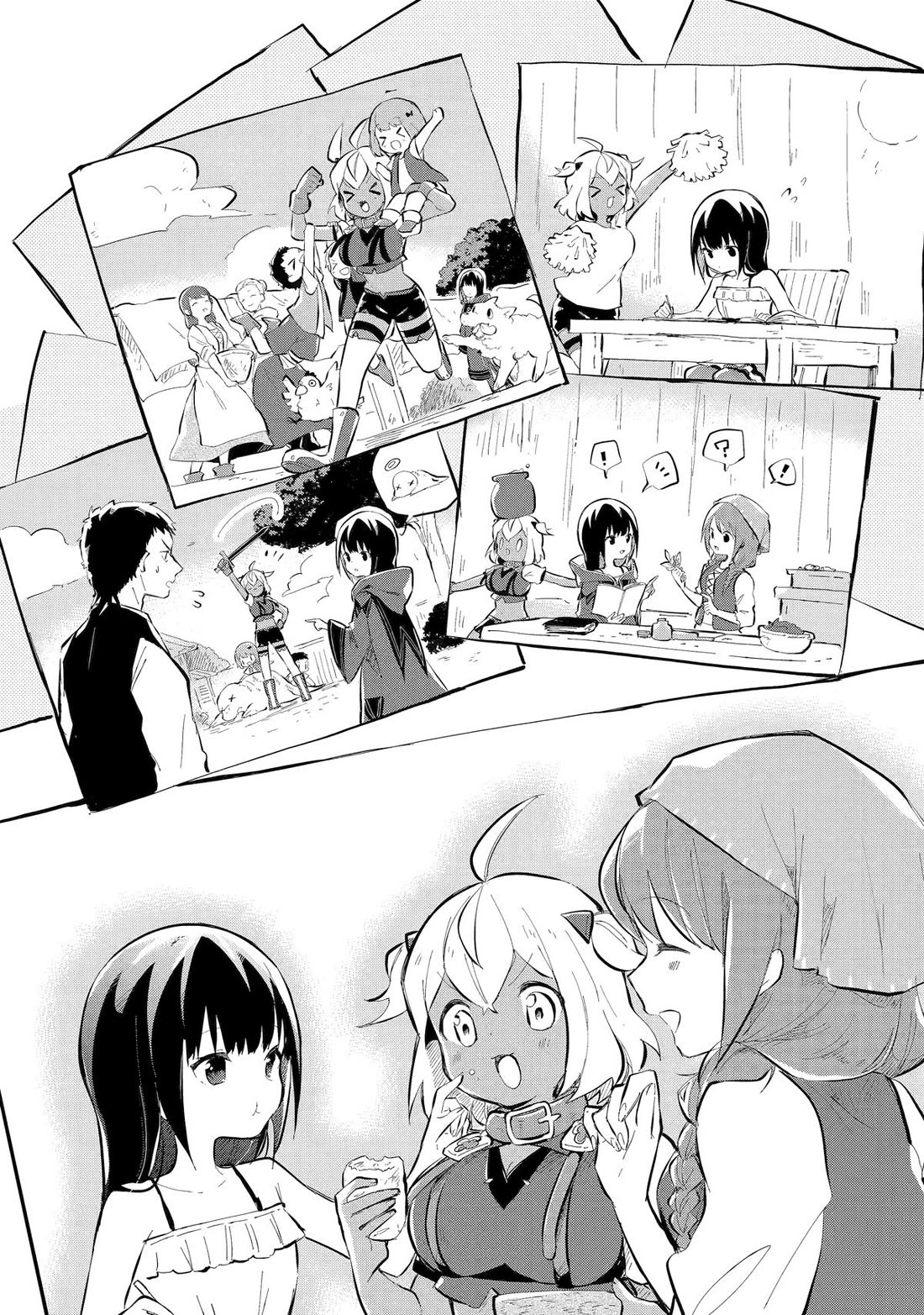 Making Magic: The Sweet Life of a Witch Who Knows an Infinite MP Loophole Chapter 15 page 19 - Chapter 15