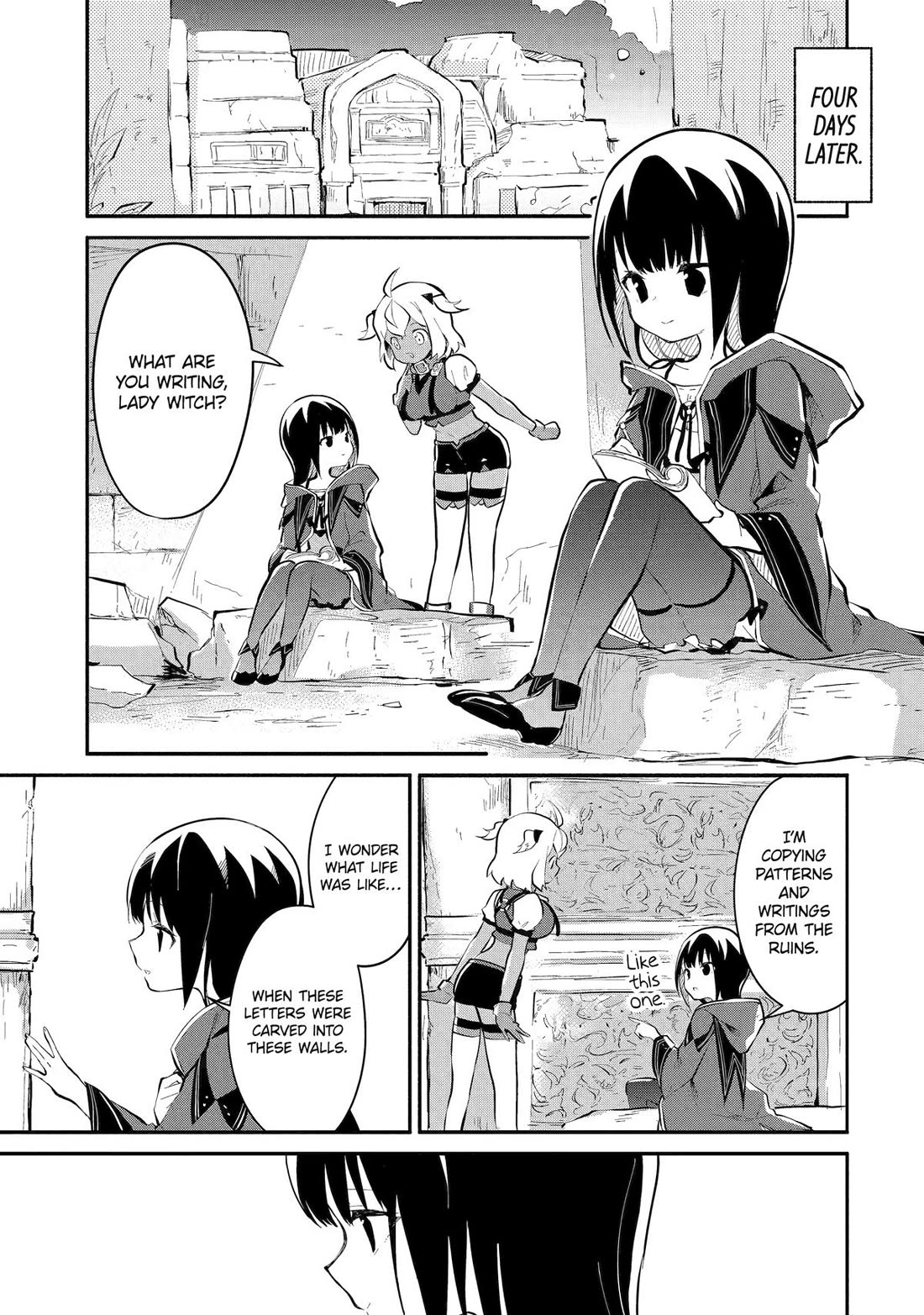 Making Magic: The Sweet Life of a Witch Who Knows an Infinite MP Loophole Chapter 15 page 20 - Chapter 15