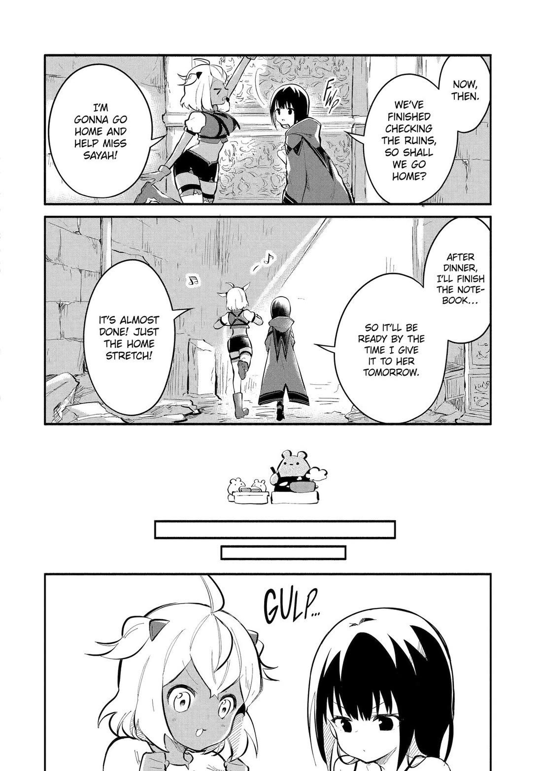 Making Magic: The Sweet Life of a Witch Who Knows an Infinite MP Loophole Chapter 15 page 21 - Chapter 15
