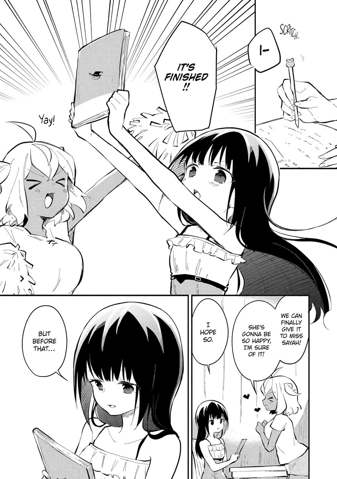 Making Magic: The Sweet Life of a Witch Who Knows an Infinite MP Loophole Chapter 15 page 22 - Chapter 15