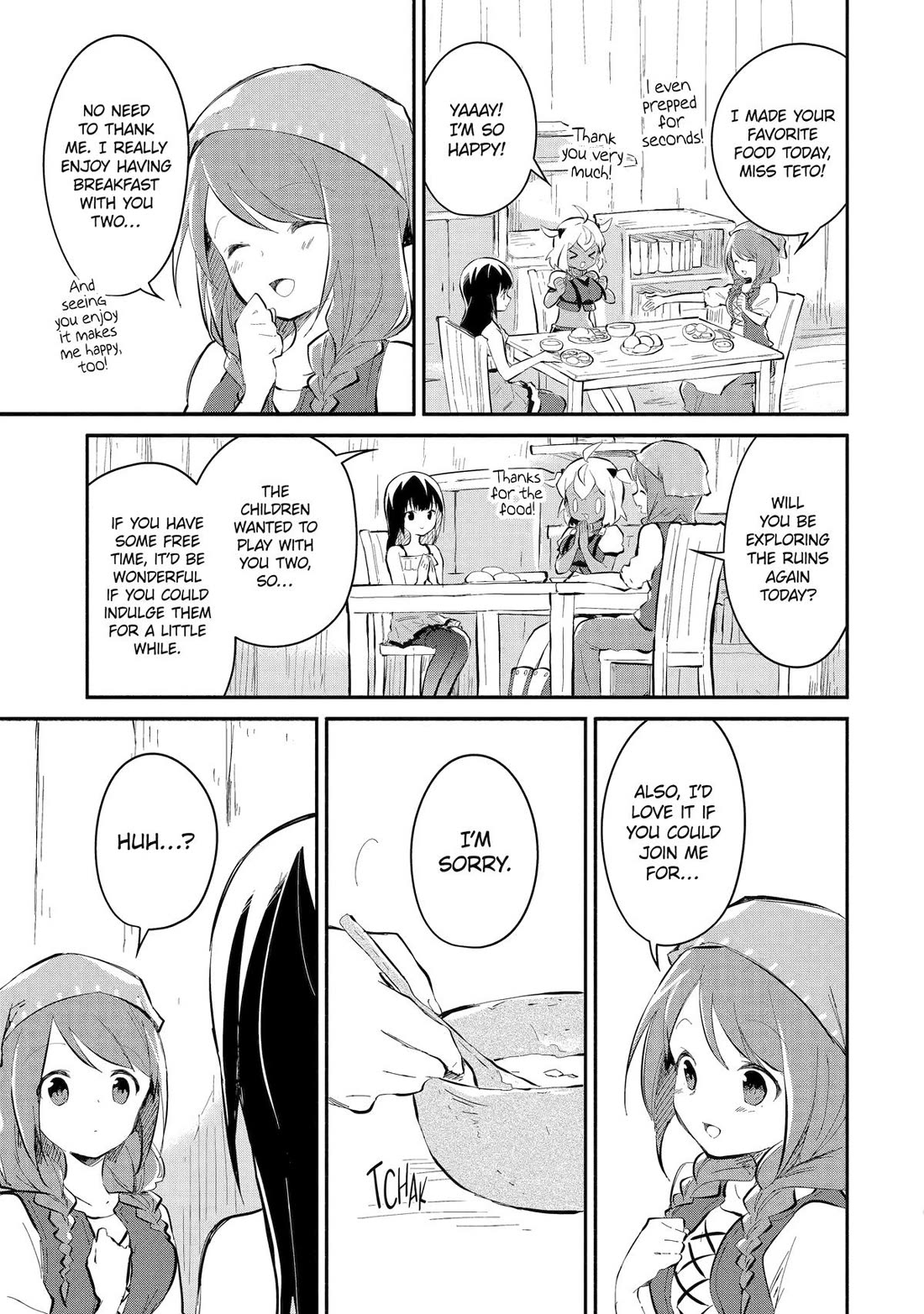 Making Magic: The Sweet Life of a Witch Who Knows an Infinite MP Loophole Chapter 15 page 24 - Chapter 15