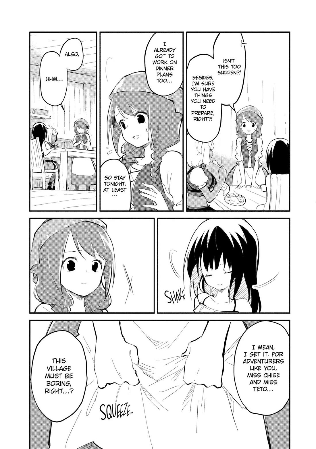 Making Magic: The Sweet Life of a Witch Who Knows an Infinite MP Loophole Chapter 15 page 26 - Chapter 15