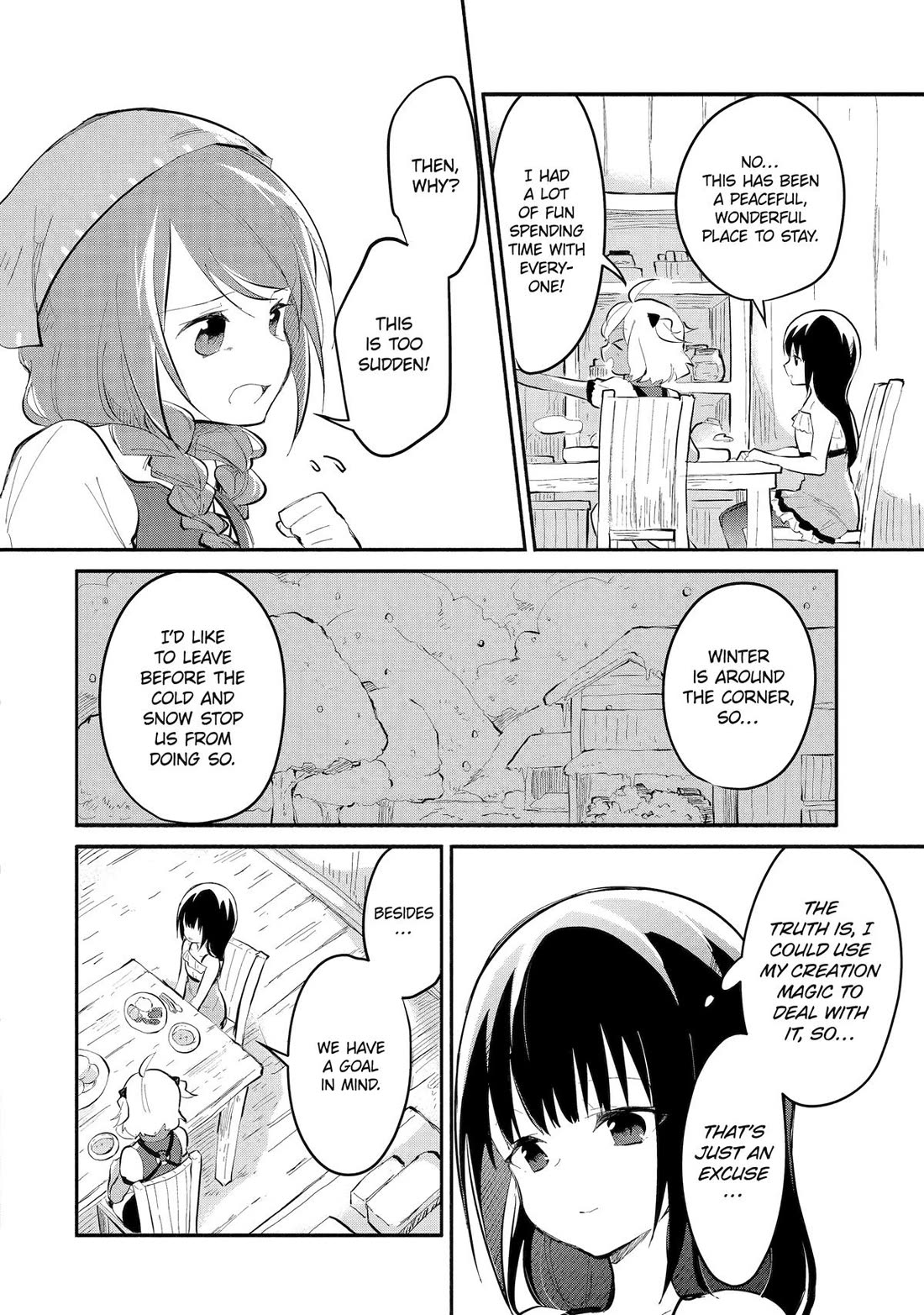 Making Magic: The Sweet Life of a Witch Who Knows an Infinite MP Loophole Chapter 15 page 27 - Chapter 15