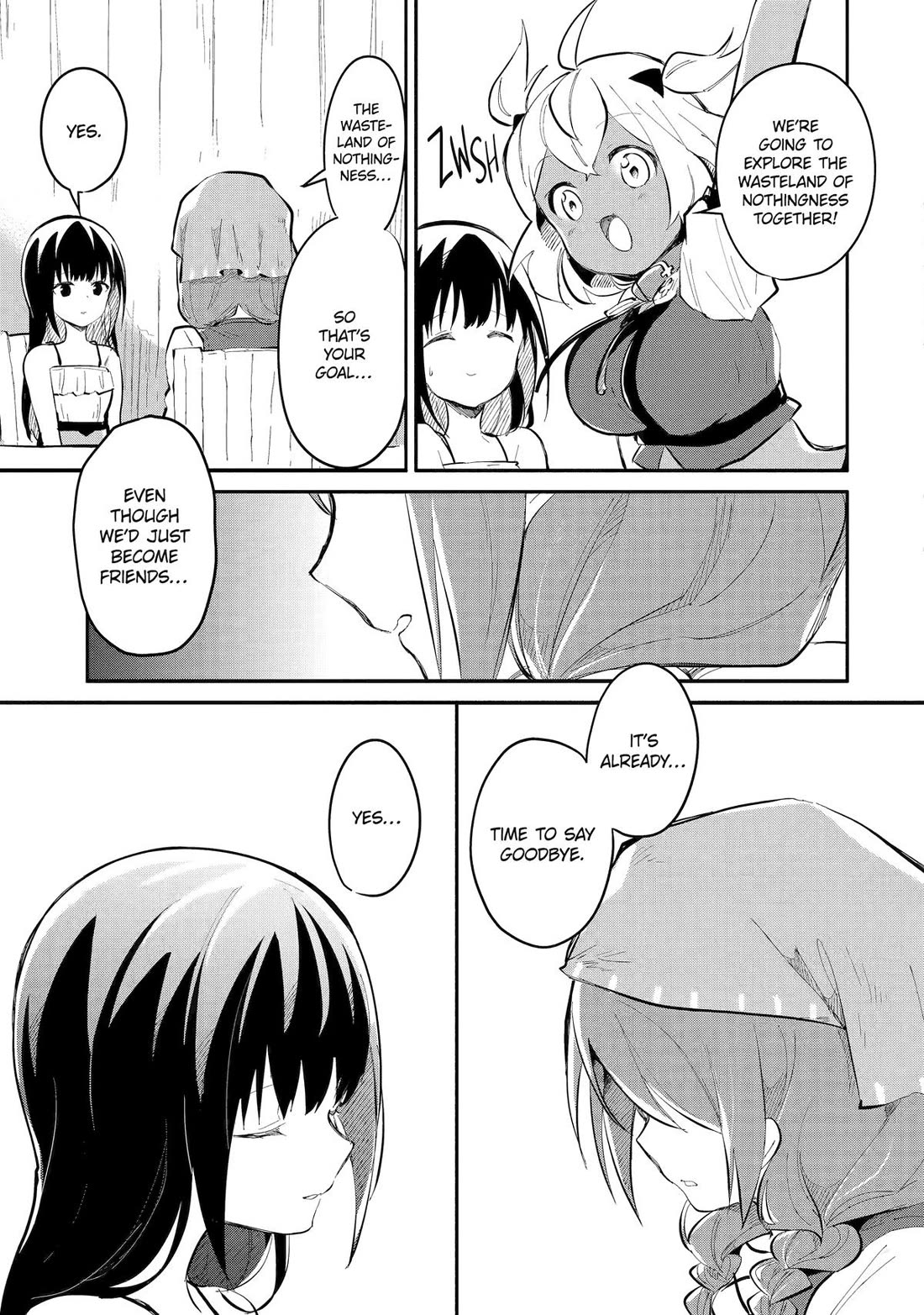 Making Magic: The Sweet Life of a Witch Who Knows an Infinite MP Loophole Chapter 15 page 28 - Chapter 15