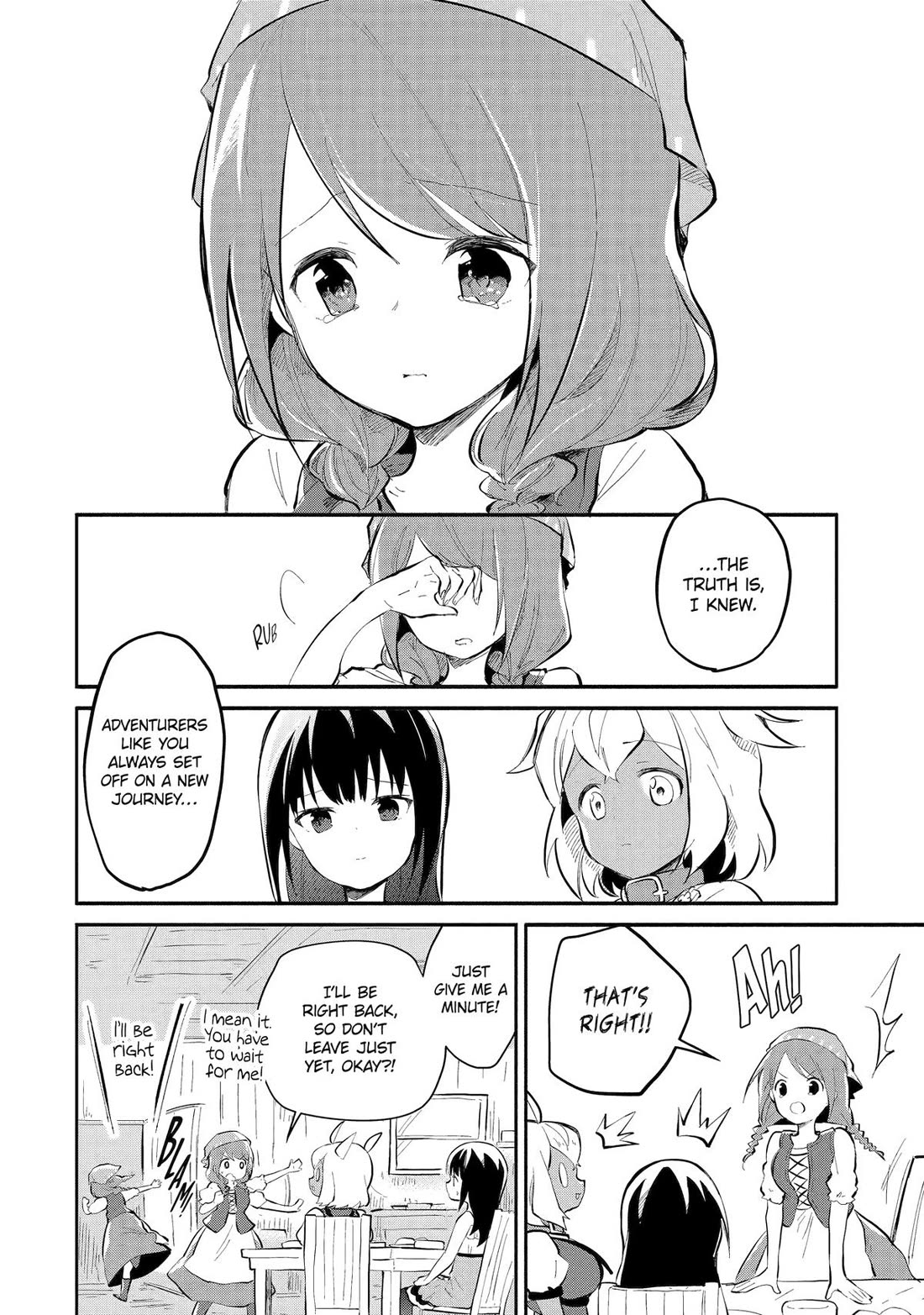 Making Magic: The Sweet Life of a Witch Who Knows an Infinite MP Loophole Chapter 15 page 29 - Chapter 15