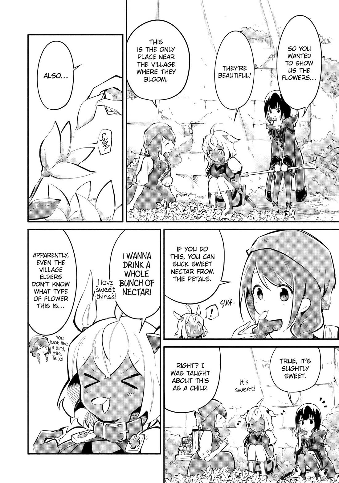 Making Magic: The Sweet Life of a Witch Who Knows an Infinite MP Loophole Chapter 15 page 3 - Chapter 15