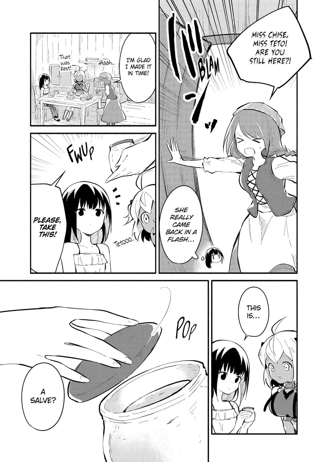 Making Magic: The Sweet Life of a Witch Who Knows an Infinite MP Loophole Chapter 15 page 30 - Chapter 15