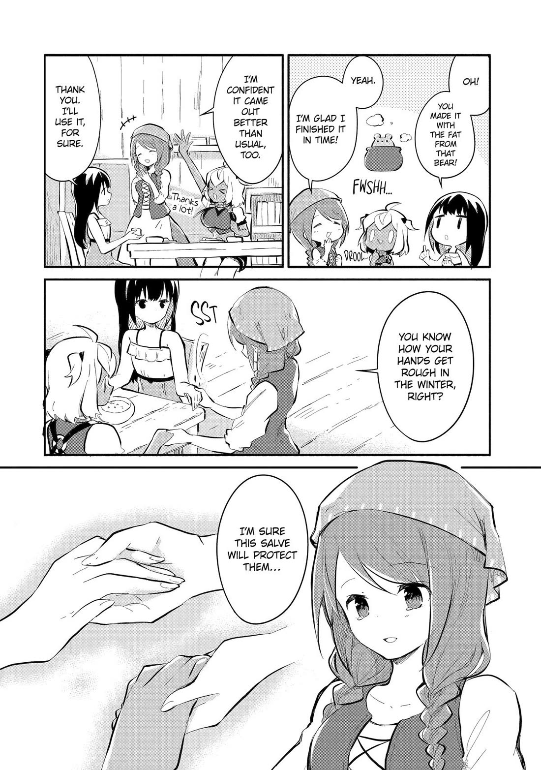 Making Magic: The Sweet Life of a Witch Who Knows an Infinite MP Loophole Chapter 15 page 31 - Chapter 15
