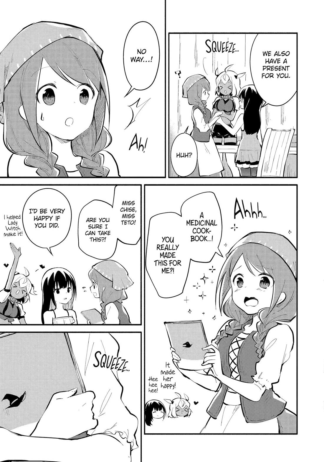 Making Magic: The Sweet Life of a Witch Who Knows an Infinite MP Loophole Chapter 15 page 32 - Chapter 15