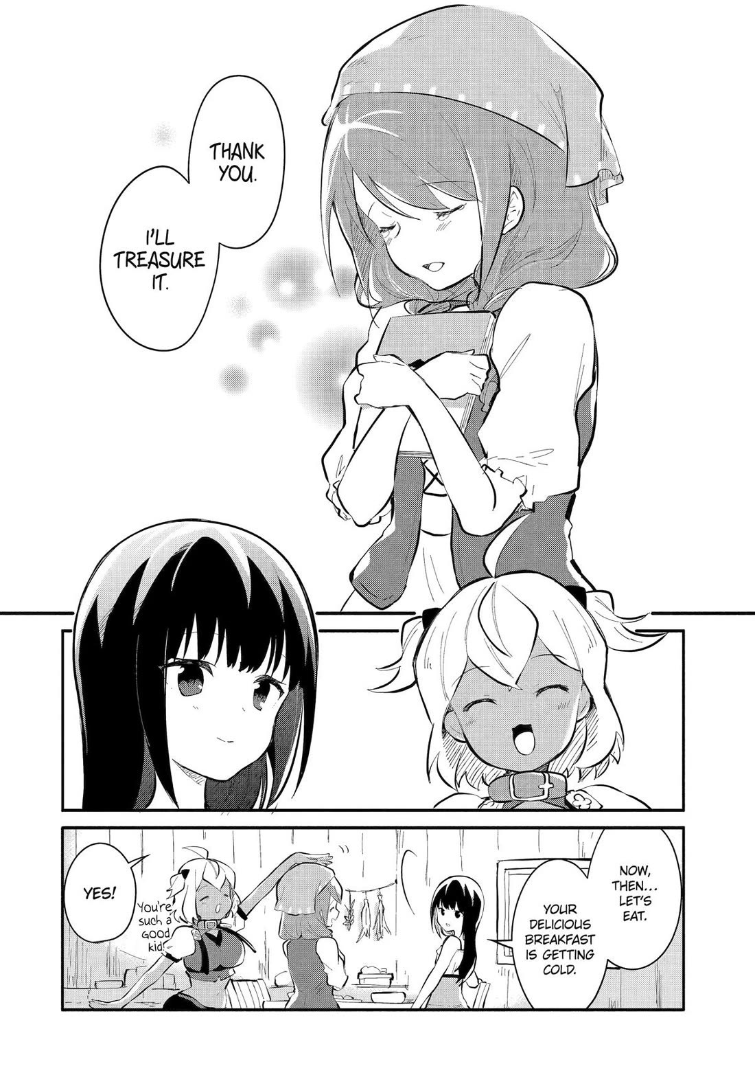 Making Magic: The Sweet Life of a Witch Who Knows an Infinite MP Loophole Chapter 15 page 33 - Chapter 15