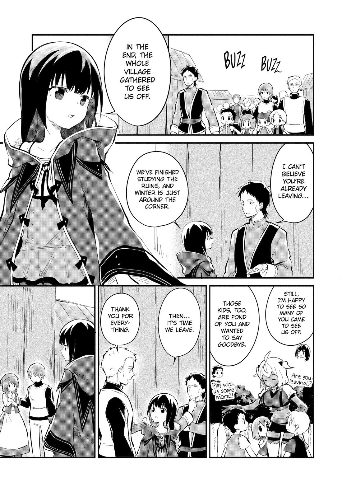 Making Magic: The Sweet Life of a Witch Who Knows an Infinite MP Loophole Chapter 15 page 34 - Chapter 15
