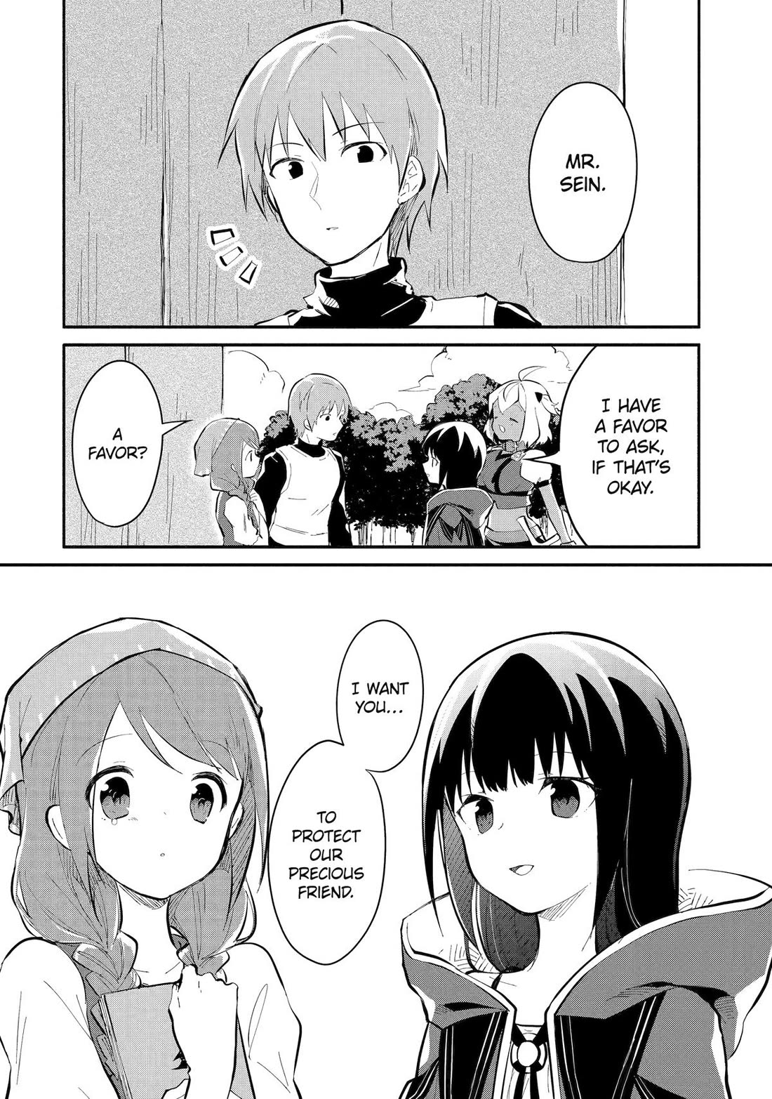 Making Magic: The Sweet Life of a Witch Who Knows an Infinite MP Loophole Chapter 15 page 35 - Chapter 15