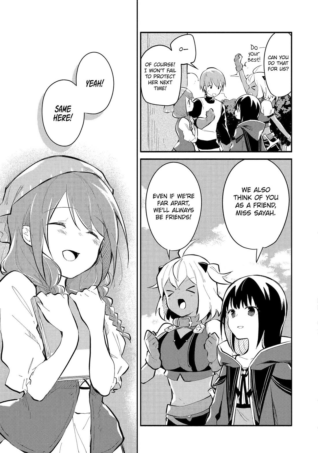 Making Magic: The Sweet Life of a Witch Who Knows an Infinite MP Loophole Chapter 15 page 36 - Chapter 15