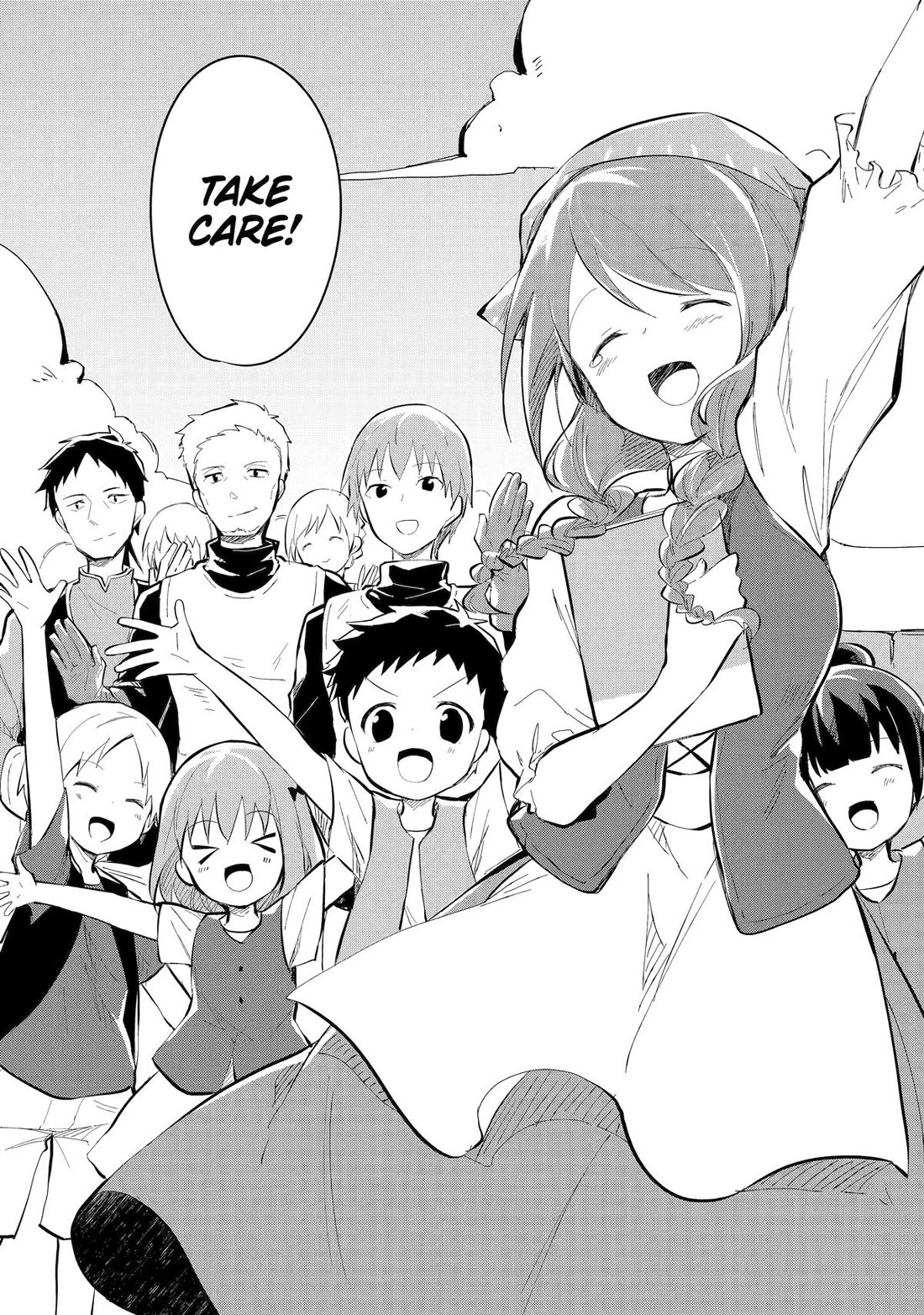 Making Magic: The Sweet Life of a Witch Who Knows an Infinite MP Loophole Chapter 15 page 37 - Chapter 15
