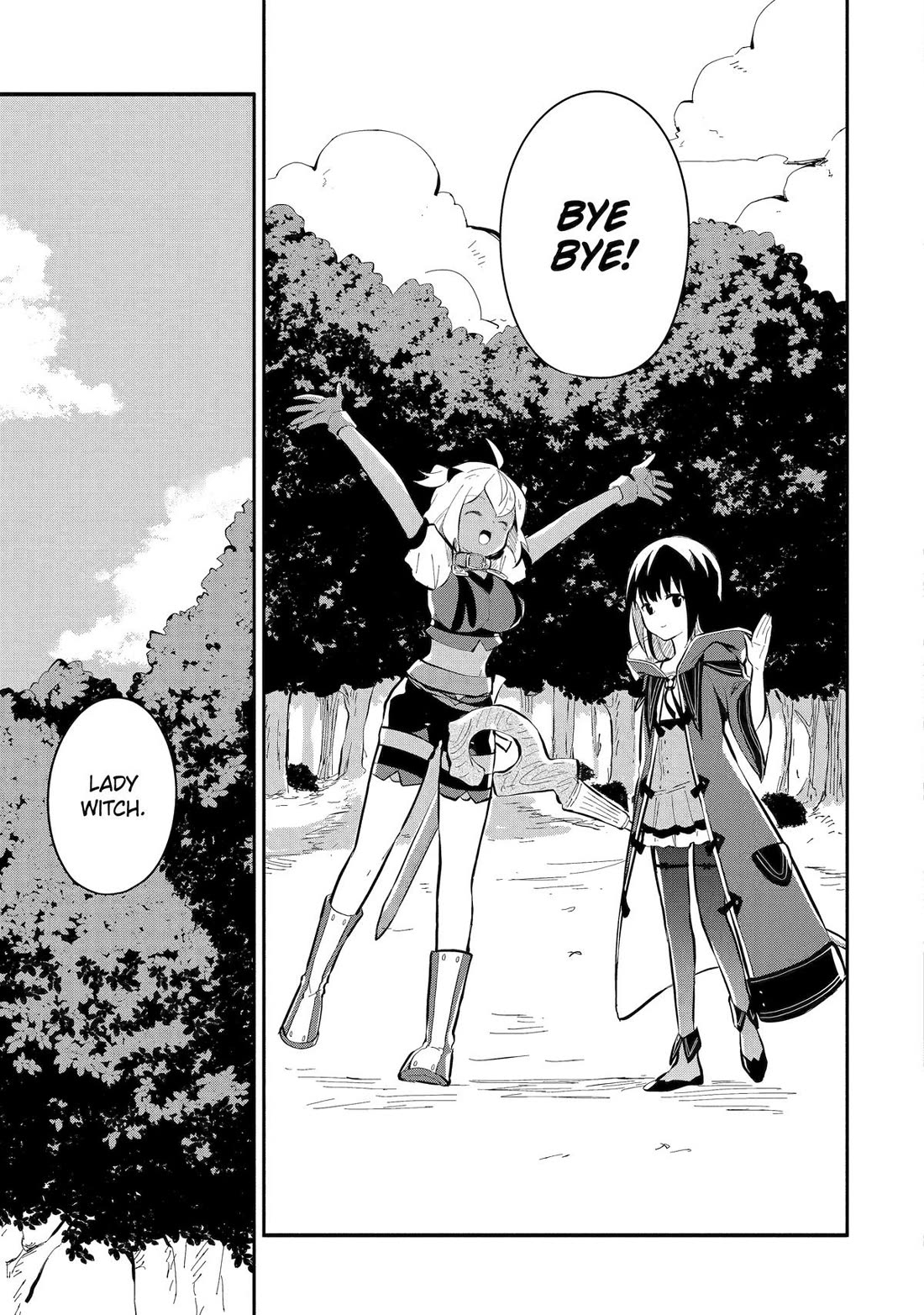 Making Magic: The Sweet Life of a Witch Who Knows an Infinite MP Loophole Chapter 15 page 38 - Chapter 15