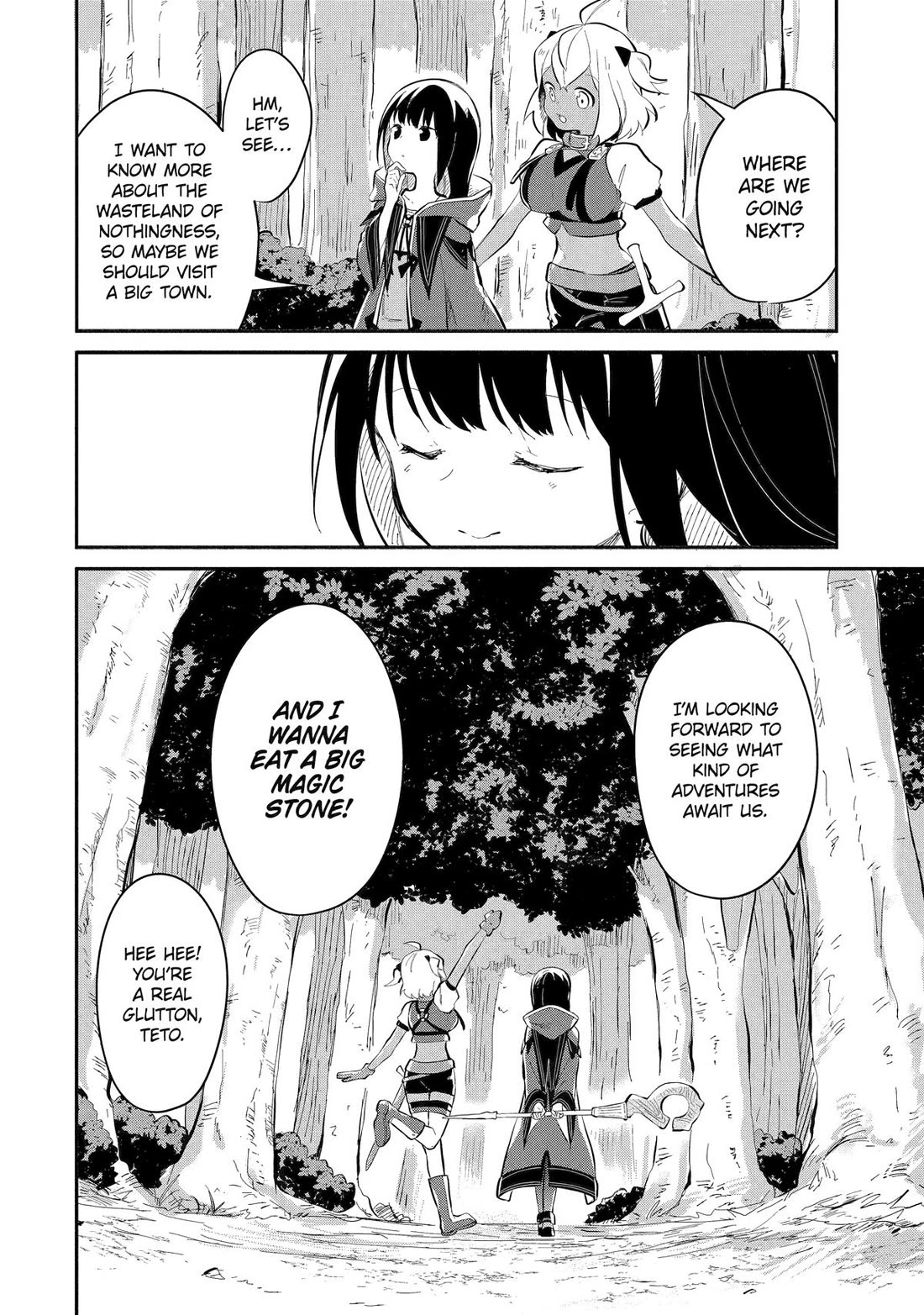Making Magic: The Sweet Life of a Witch Who Knows an Infinite MP Loophole Chapter 15 page 39 - Chapter 15