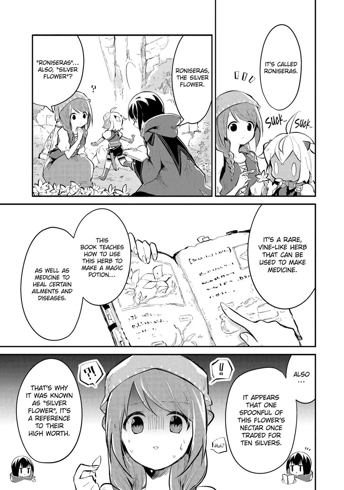 Making Magic: The Sweet Life of a Witch Who Knows an Infinite MP Loophole Chapter 15 page 4 - Chapter 15