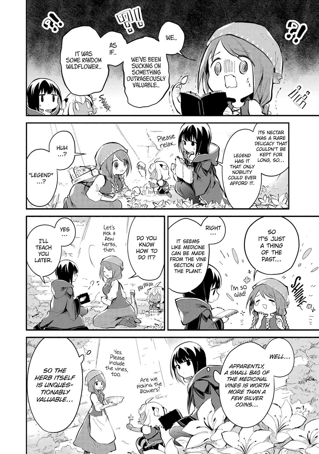 Making Magic: The Sweet Life of a Witch Who Knows an Infinite MP Loophole Chapter 15 page 5 - Chapter 15