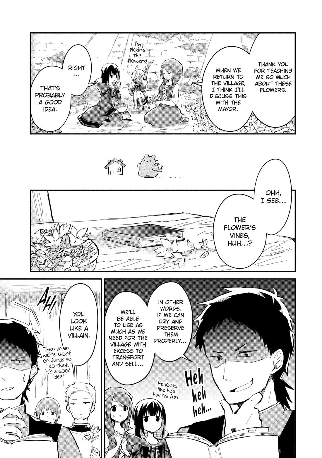 Making Magic: The Sweet Life of a Witch Who Knows an Infinite MP Loophole Chapter 15 page 6 - Chapter 15