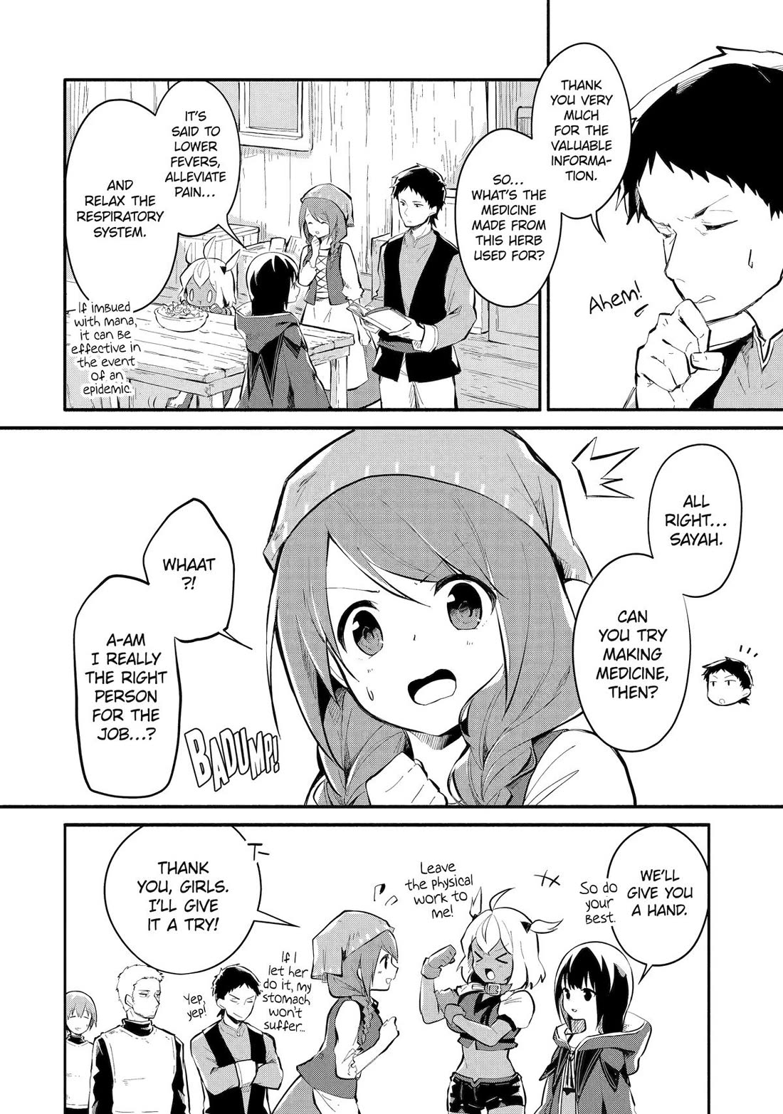 Making Magic: The Sweet Life of a Witch Who Knows an Infinite MP Loophole Chapter 15 page 7 - Chapter 15