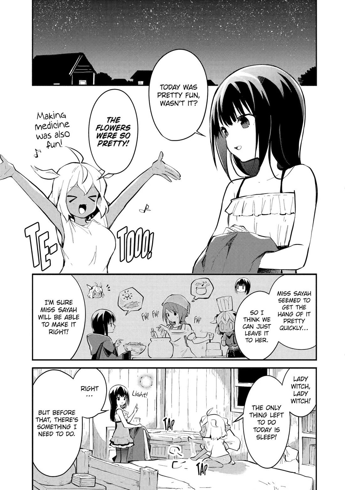 Making Magic: The Sweet Life of a Witch Who Knows an Infinite MP Loophole Chapter 15 page 8 - Chapter 15