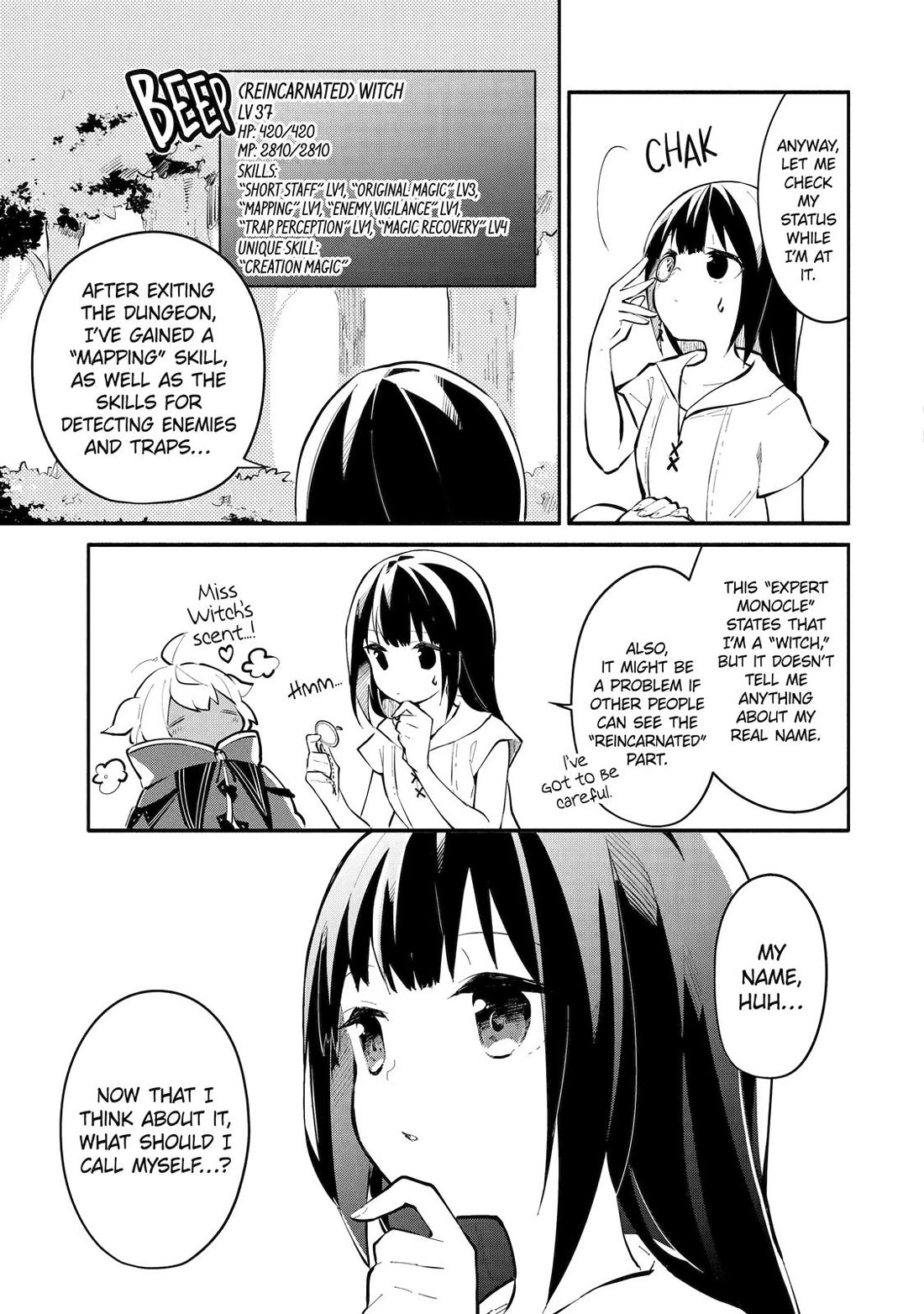 Making Magic: The Sweet Life of a Witch Who Knows an Infinite MP Loophole Chapter 2 page 10 - Chapter 2