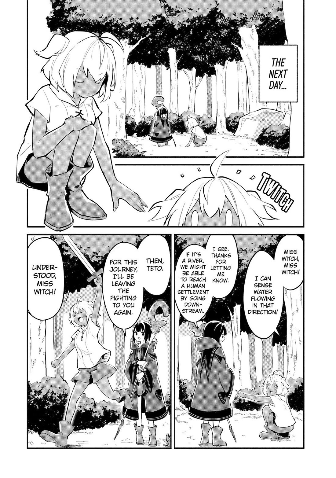 Making Magic: The Sweet Life of a Witch Who Knows an Infinite MP Loophole Chapter 2 page 11 - Chapter 2