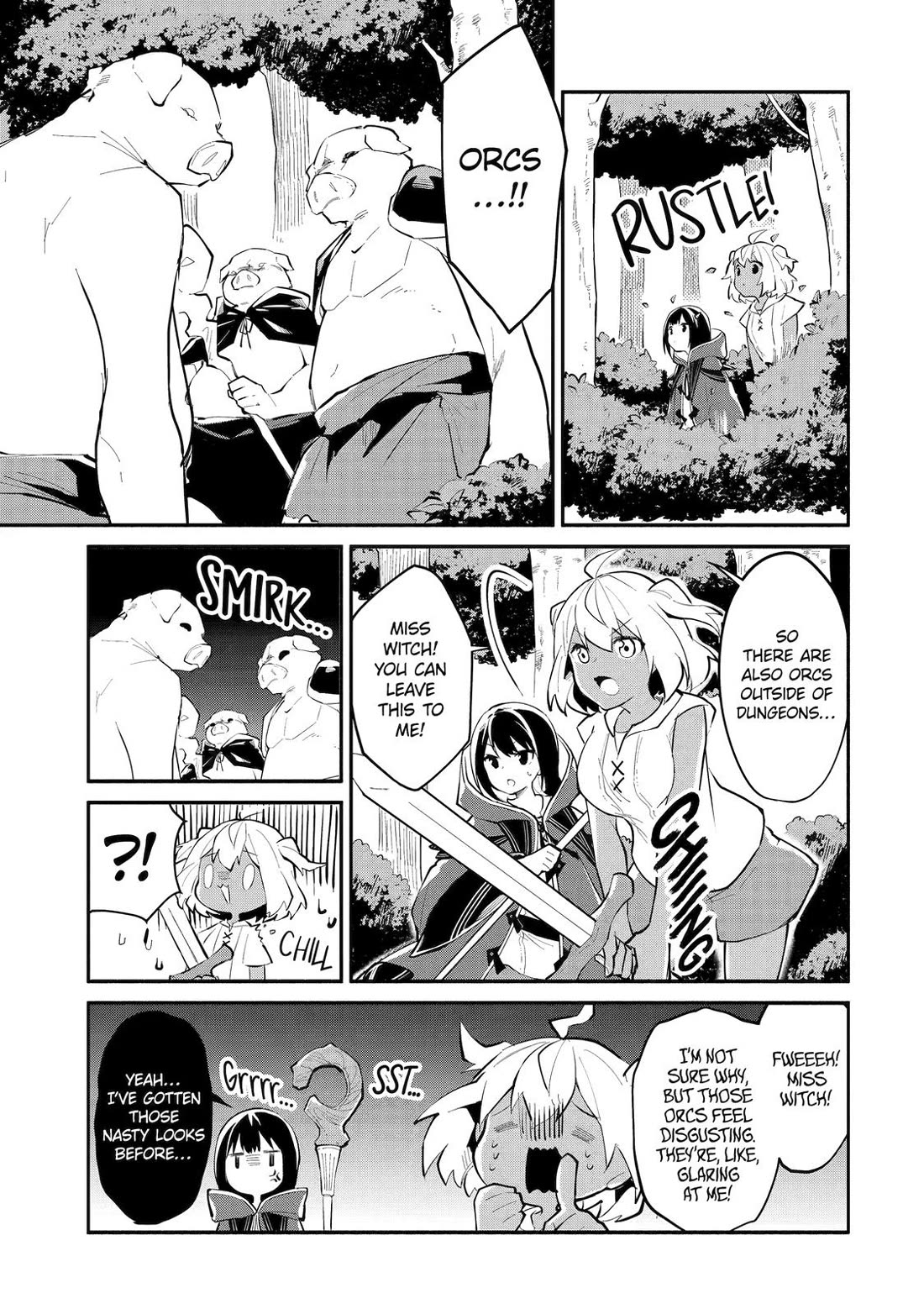 Making Magic: The Sweet Life of a Witch Who Knows an Infinite MP Loophole Chapter 2 page 12 - Chapter 2