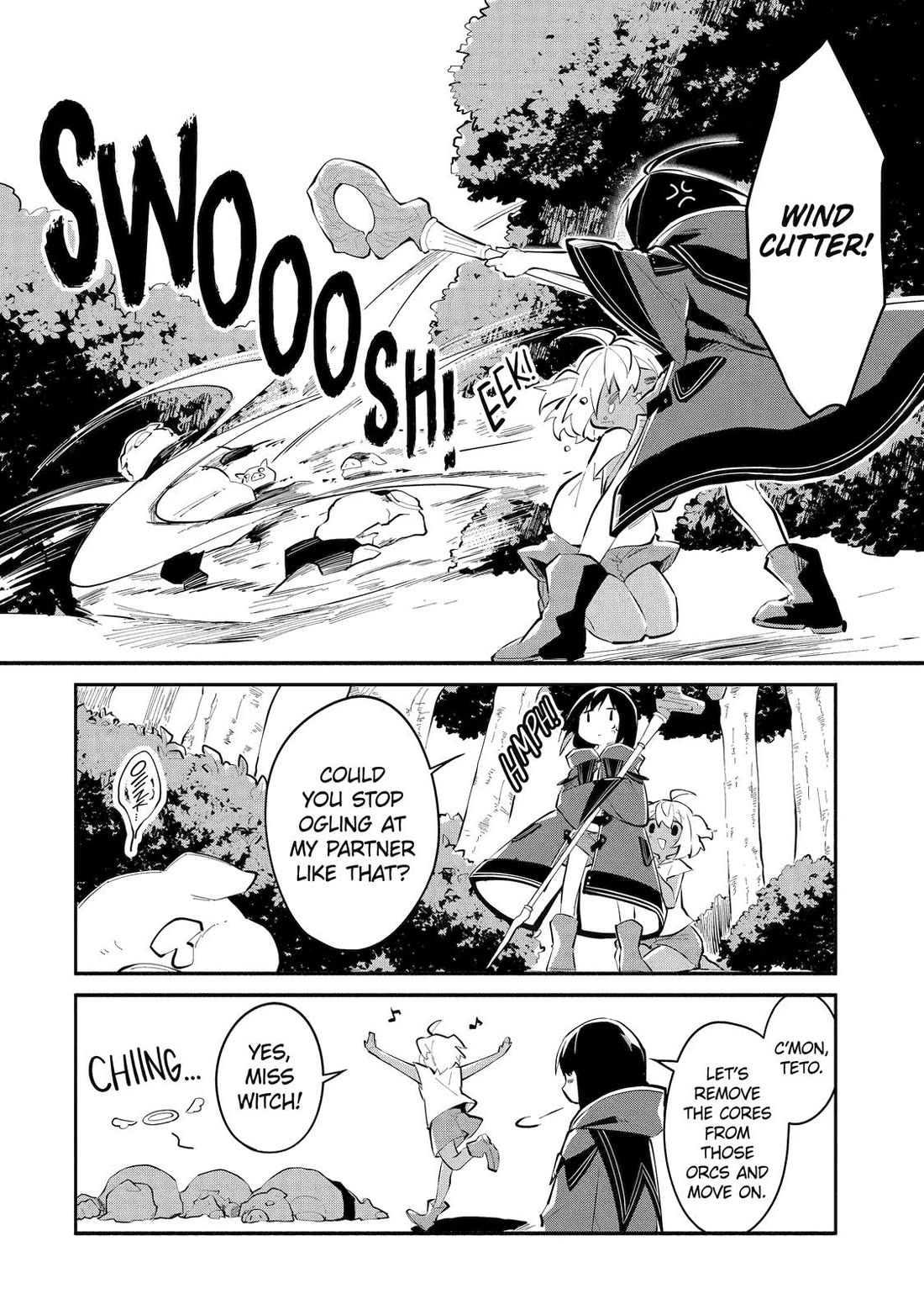 Making Magic: The Sweet Life of a Witch Who Knows an Infinite MP Loophole Chapter 2 page 13 - Chapter 2