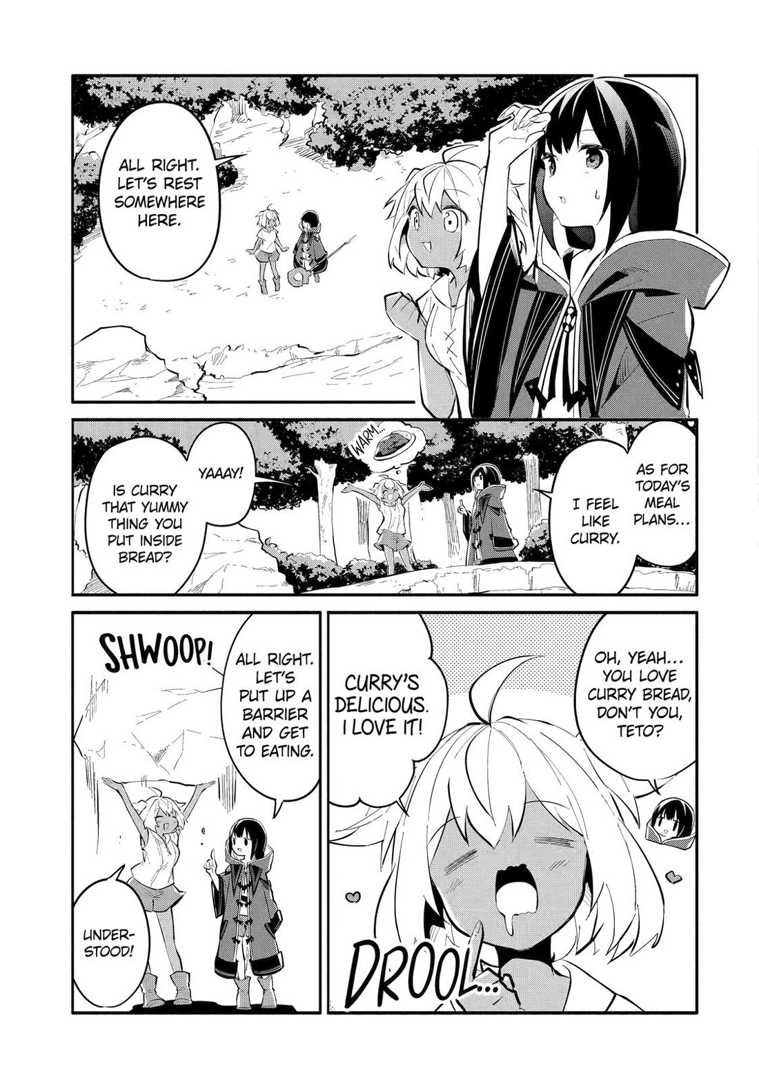 Making Magic: The Sweet Life of a Witch Who Knows an Infinite MP Loophole Chapter 2 page 14 - Chapter 2