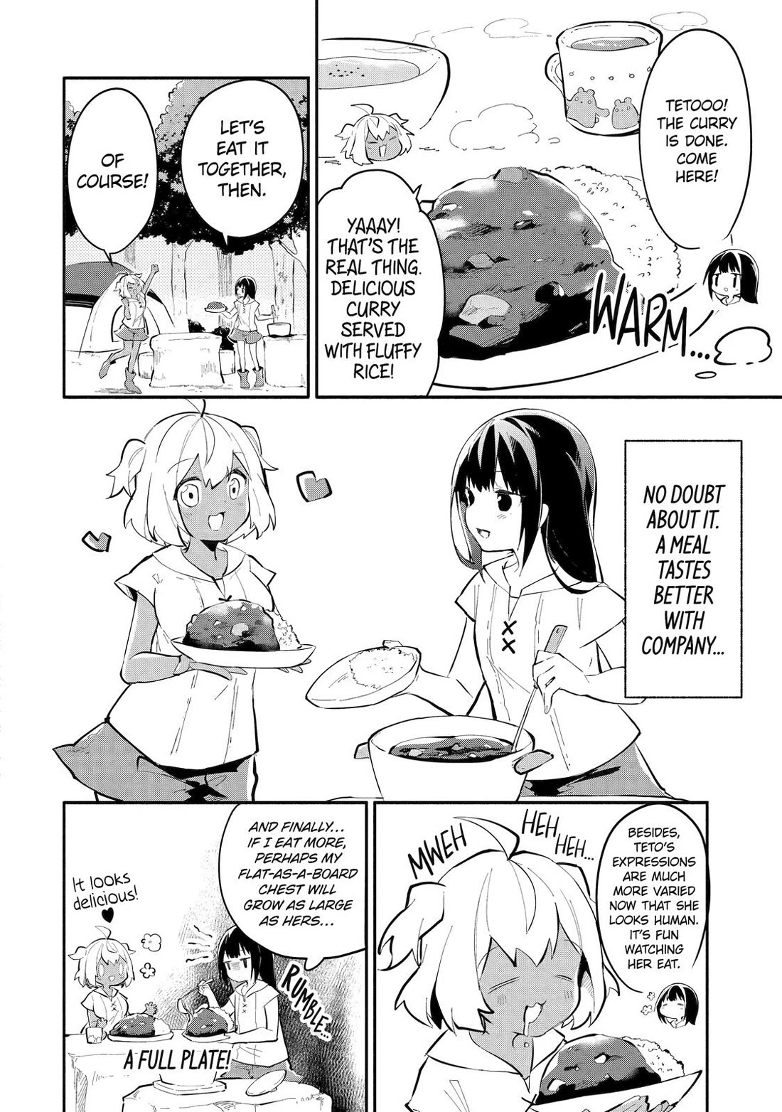 Making Magic: The Sweet Life of a Witch Who Knows an Infinite MP Loophole Chapter 2 page 15 - Chapter 2