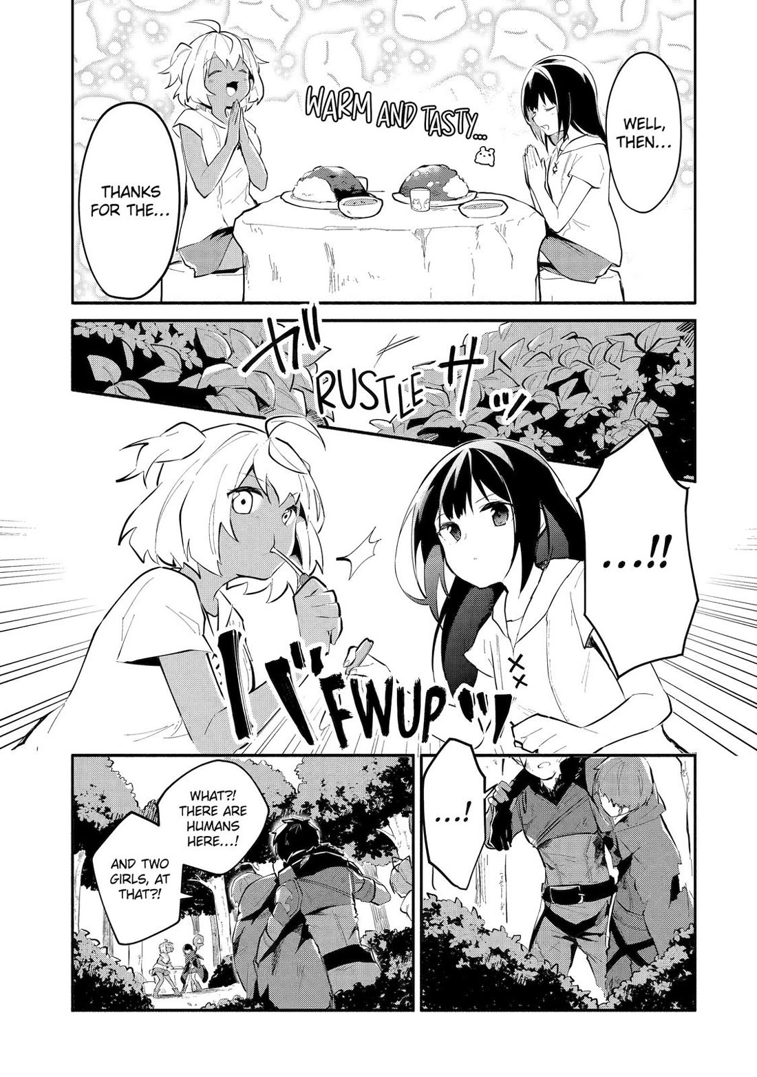 Making Magic: The Sweet Life of a Witch Who Knows an Infinite MP Loophole Chapter 2 page 16 - Chapter 2