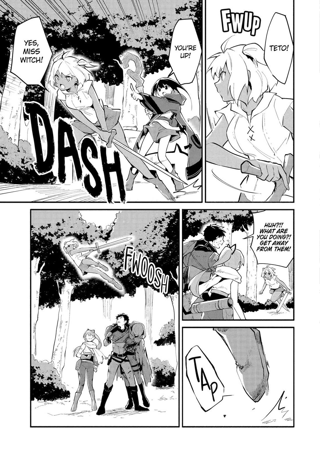 Making Magic: The Sweet Life of a Witch Who Knows an Infinite MP Loophole Chapter 2 page 18 - Chapter 2
