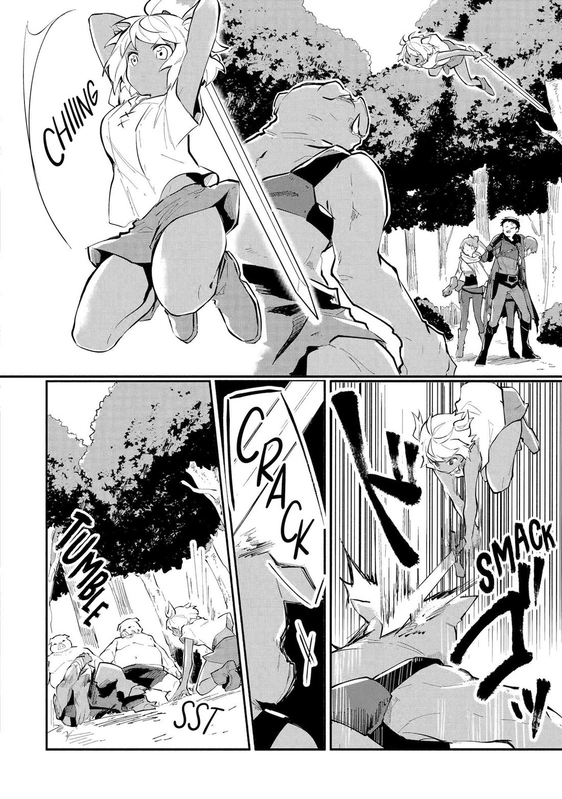 Making Magic: The Sweet Life of a Witch Who Knows an Infinite MP Loophole Chapter 2 page 19 - Chapter 2
