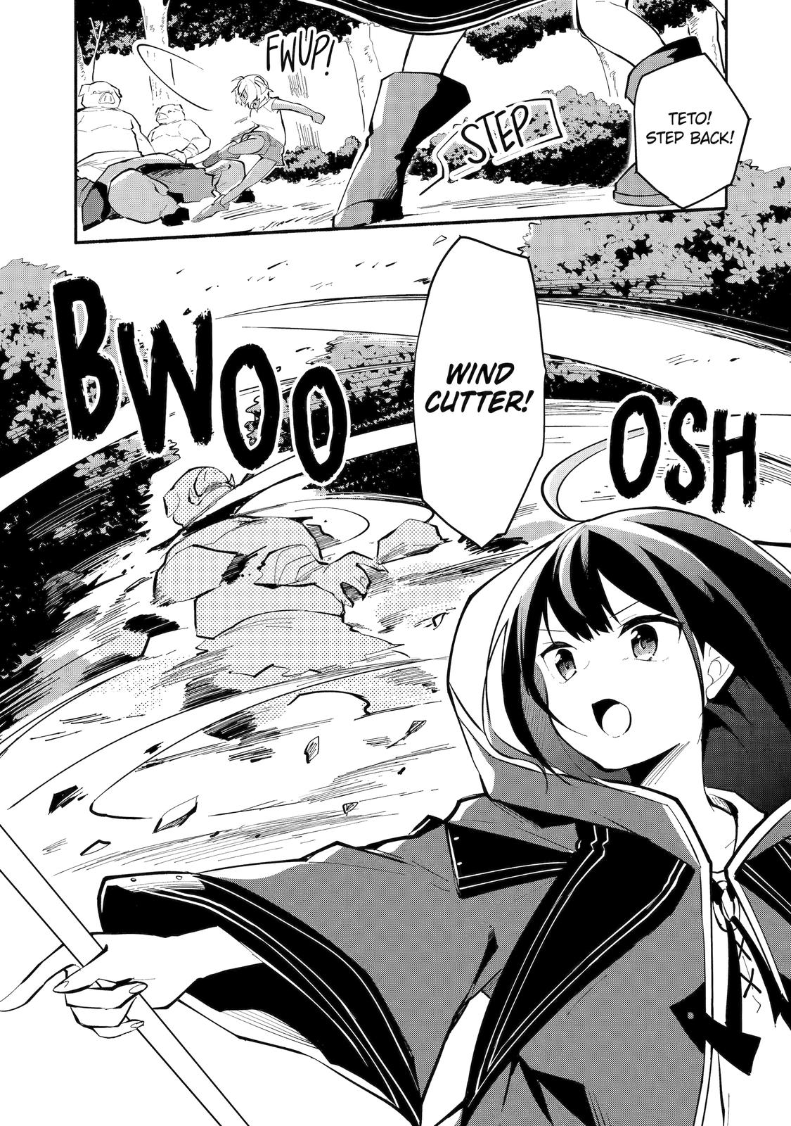 Making Magic: The Sweet Life of a Witch Who Knows an Infinite MP Loophole Chapter 2 page 20 - Chapter 2