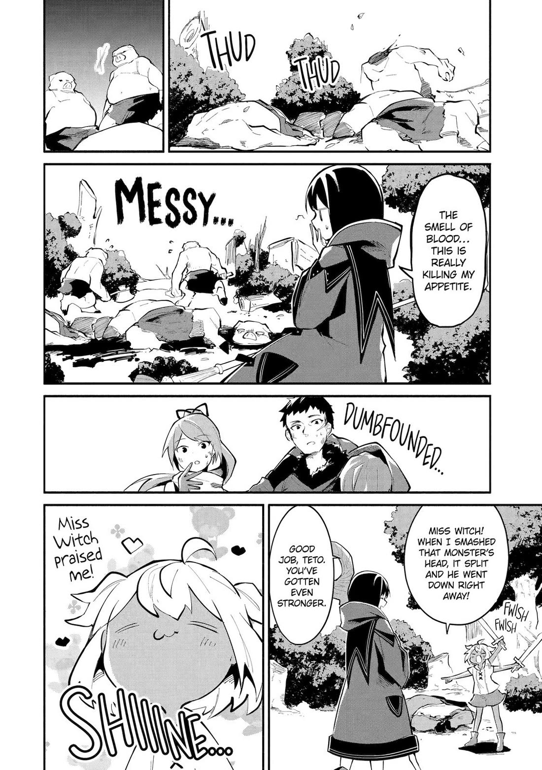 Making Magic: The Sweet Life of a Witch Who Knows an Infinite MP Loophole Chapter 2 page 21 - Chapter 2