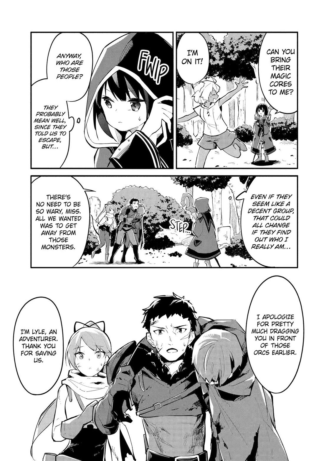 Making Magic: The Sweet Life of a Witch Who Knows an Infinite MP Loophole Chapter 2 page 22 - Chapter 2