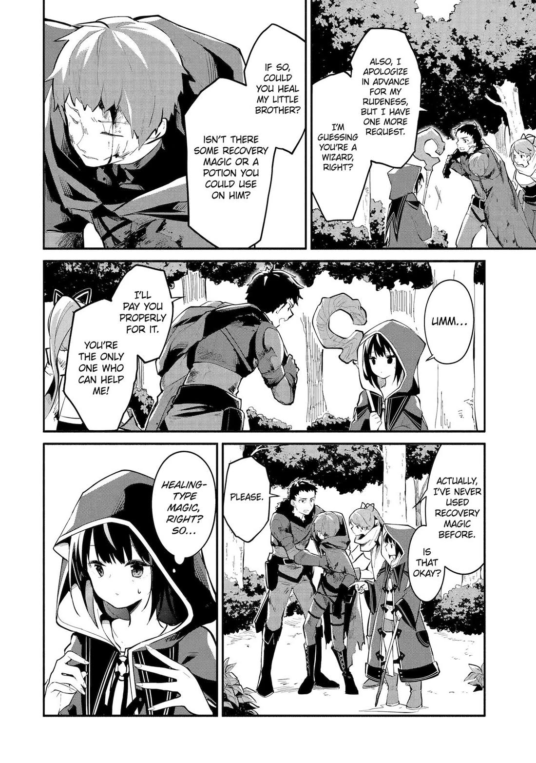 Making Magic: The Sweet Life of a Witch Who Knows an Infinite MP Loophole Chapter 2 page 23 - Chapter 2